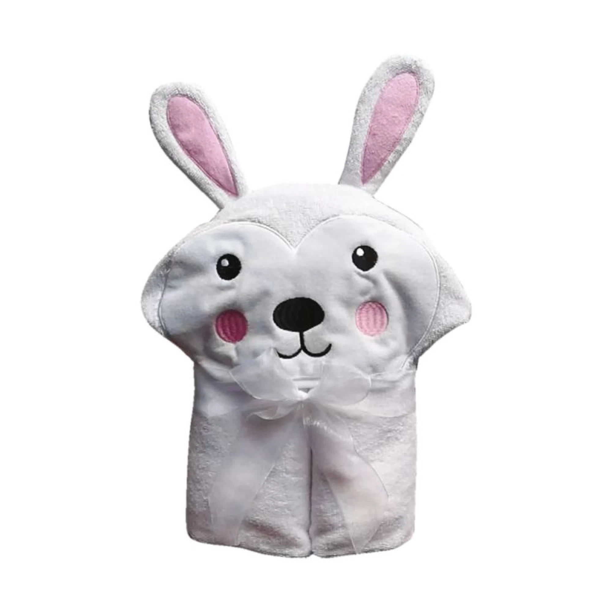 Das Baby Cap Smile Embroidery Rabbit