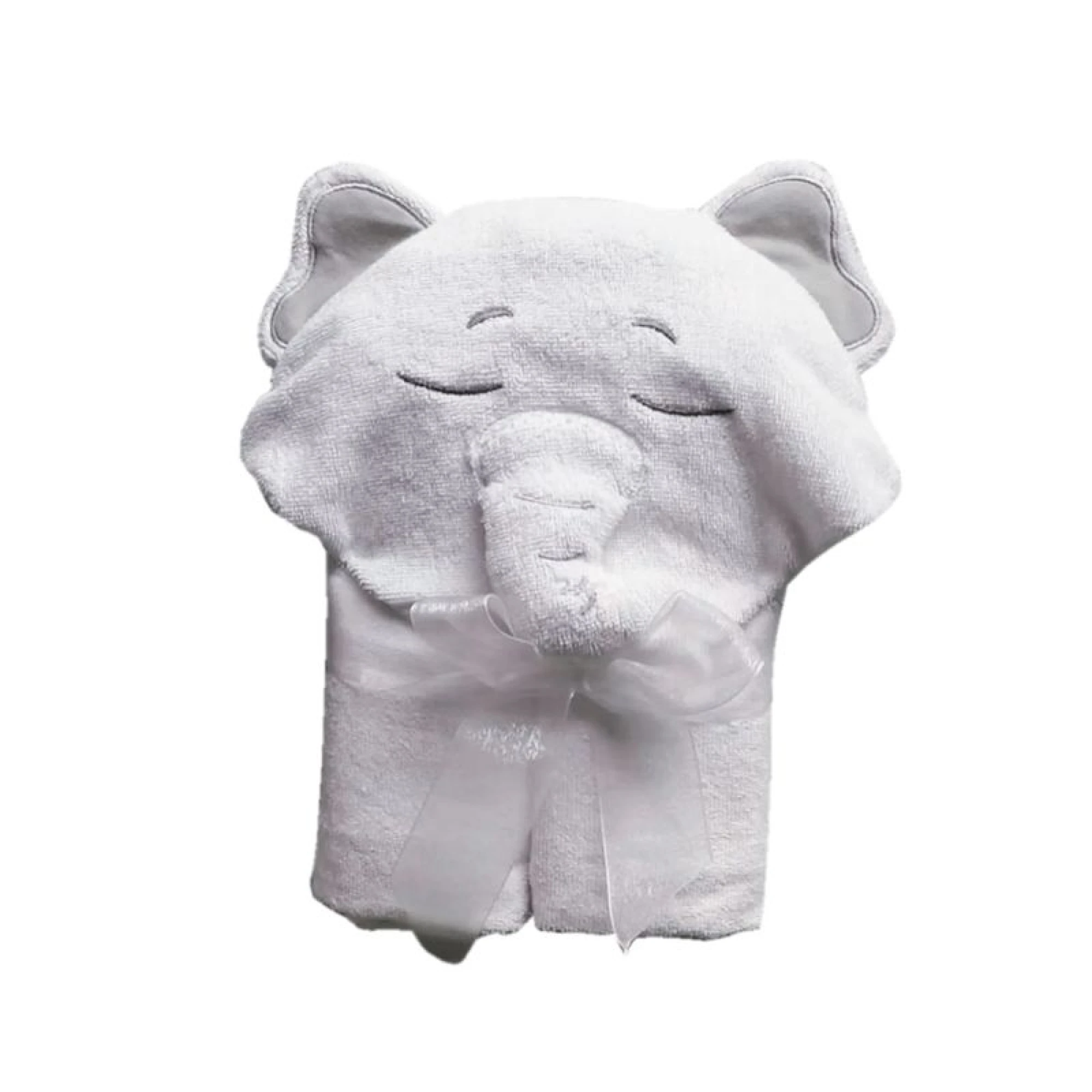 Das Baby Cap Smile Embroidery Elephant