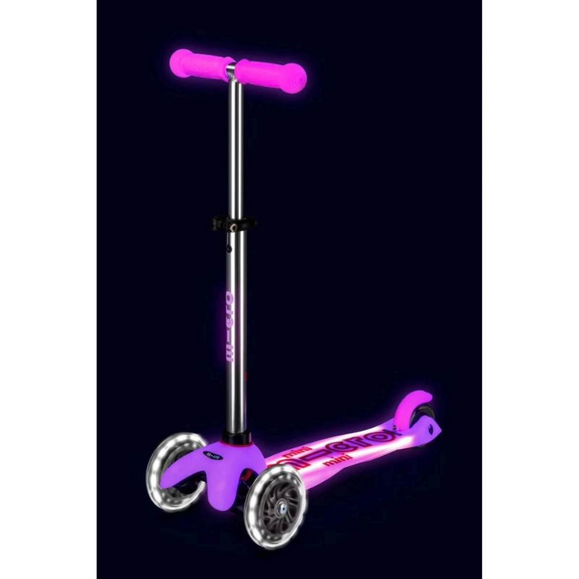 Micro Mini Deluxe Glow LED Plus Frosty Pink