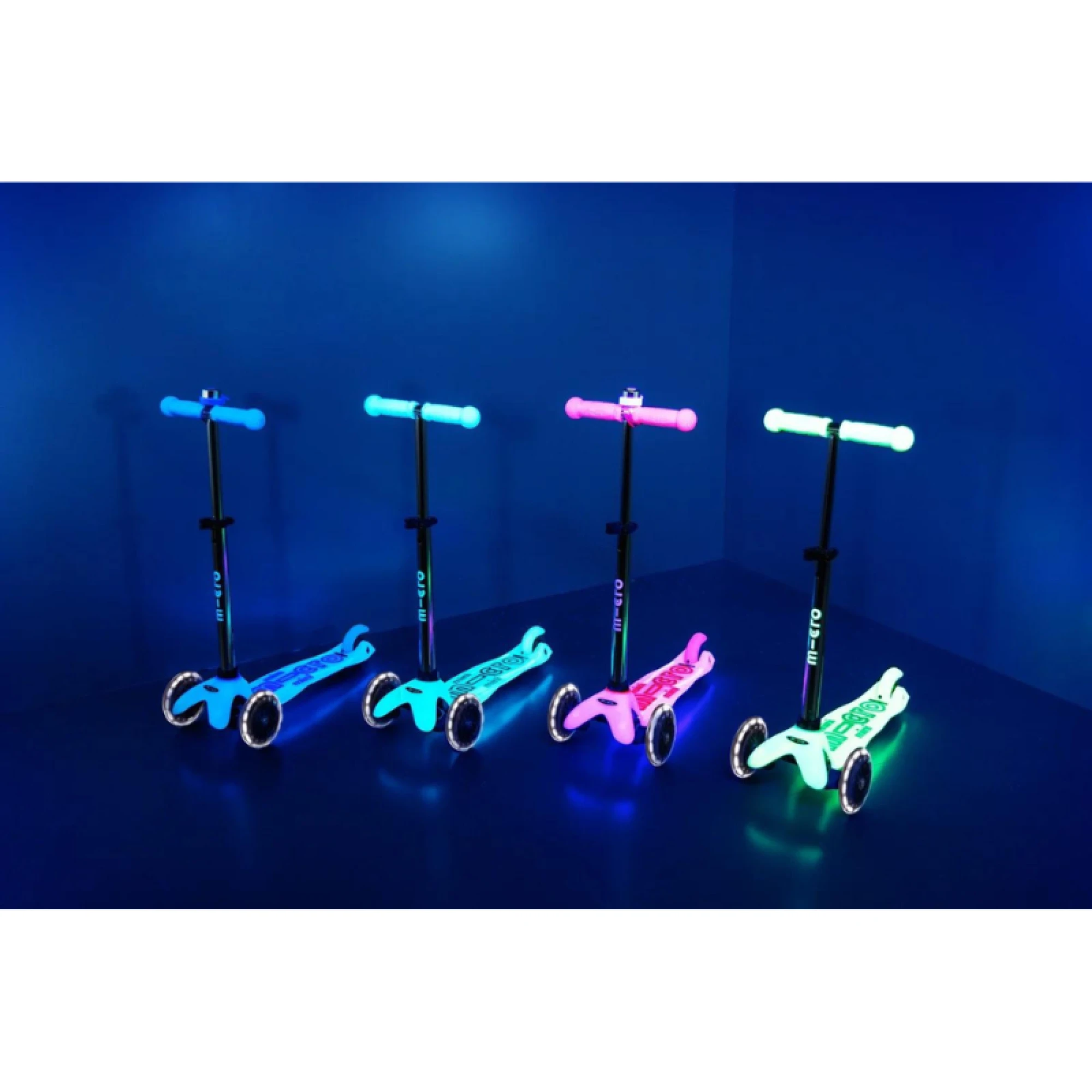 Micro Mini Deluxe Glow LED Plus Frosty Pink