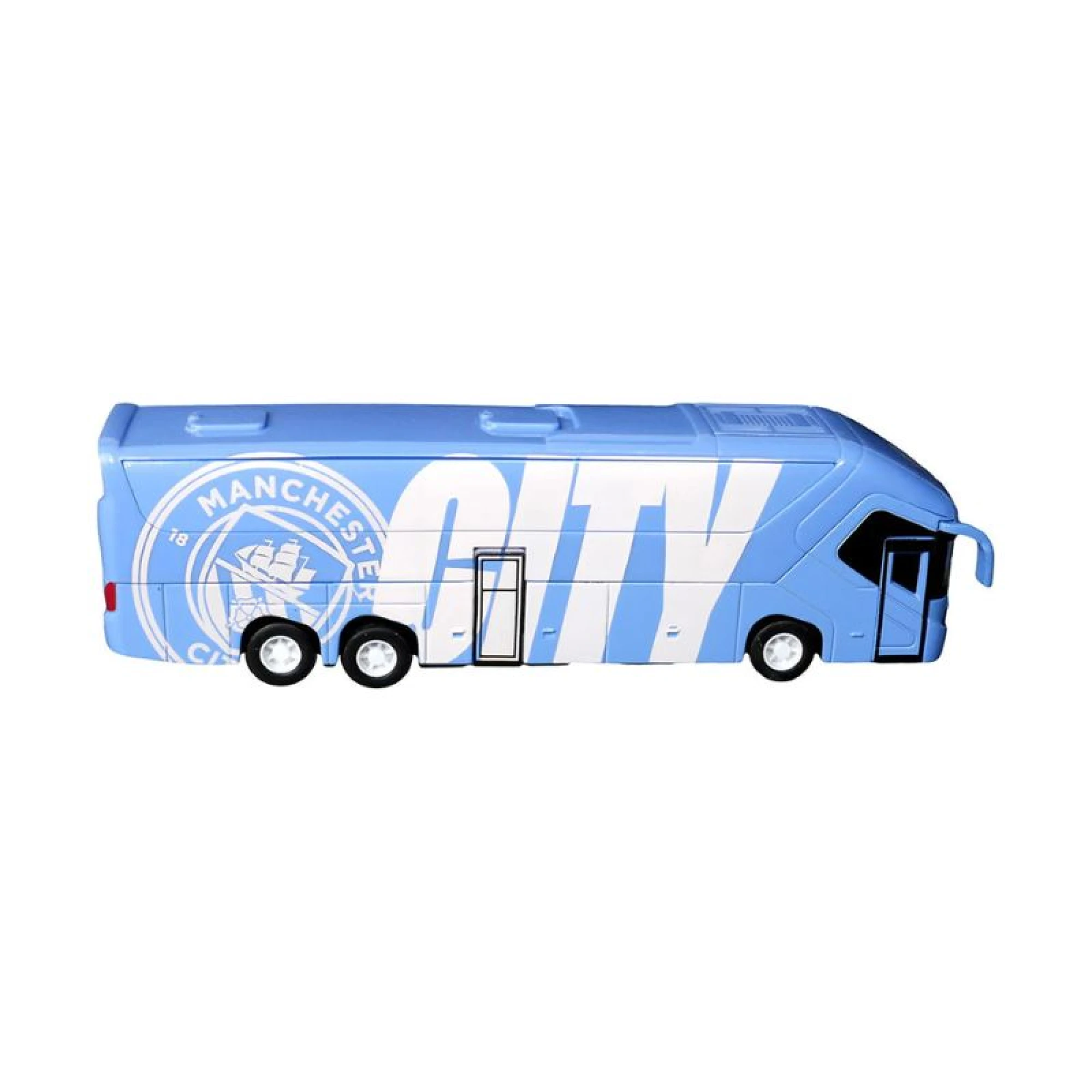 Sockers Manchester City FC Diecast Team Bus