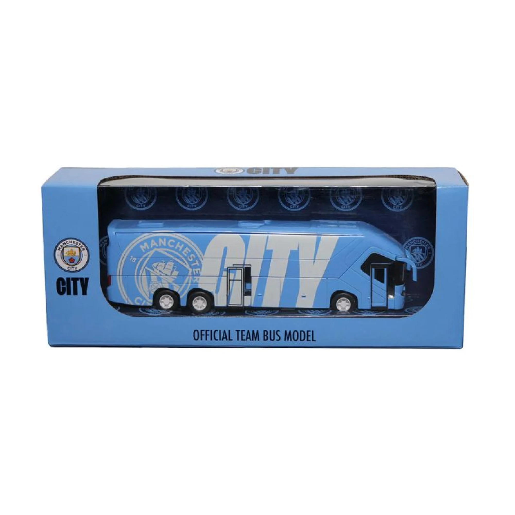 Sockers Manchester City FC Diecast Team Bus