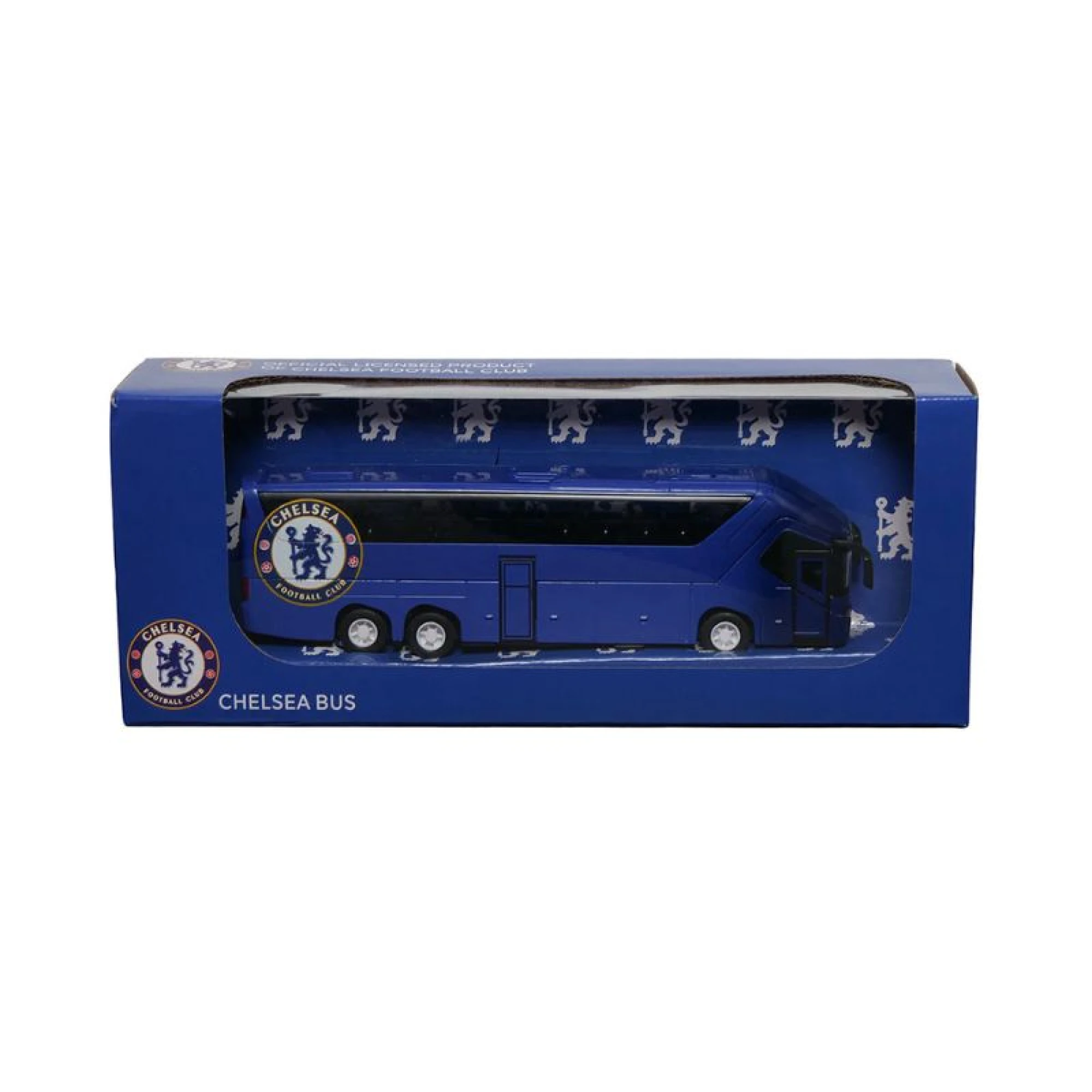 Sockers Chelsea FC Diecast Team Bus