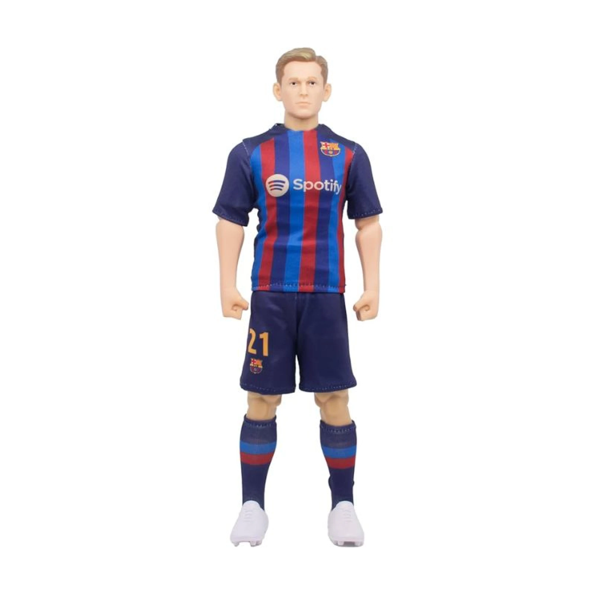 Sockers Barcelona Fc Frenkie De Jong Action Figure