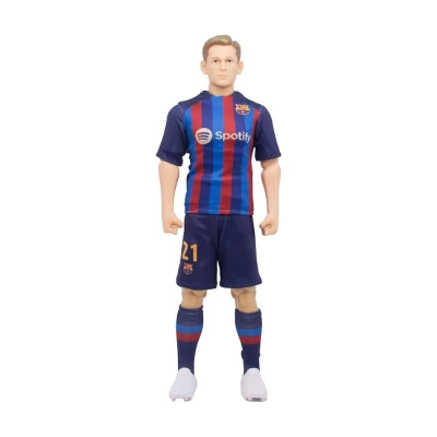 Sockers Barcelona Fc Frenkie De Jong Action Figure