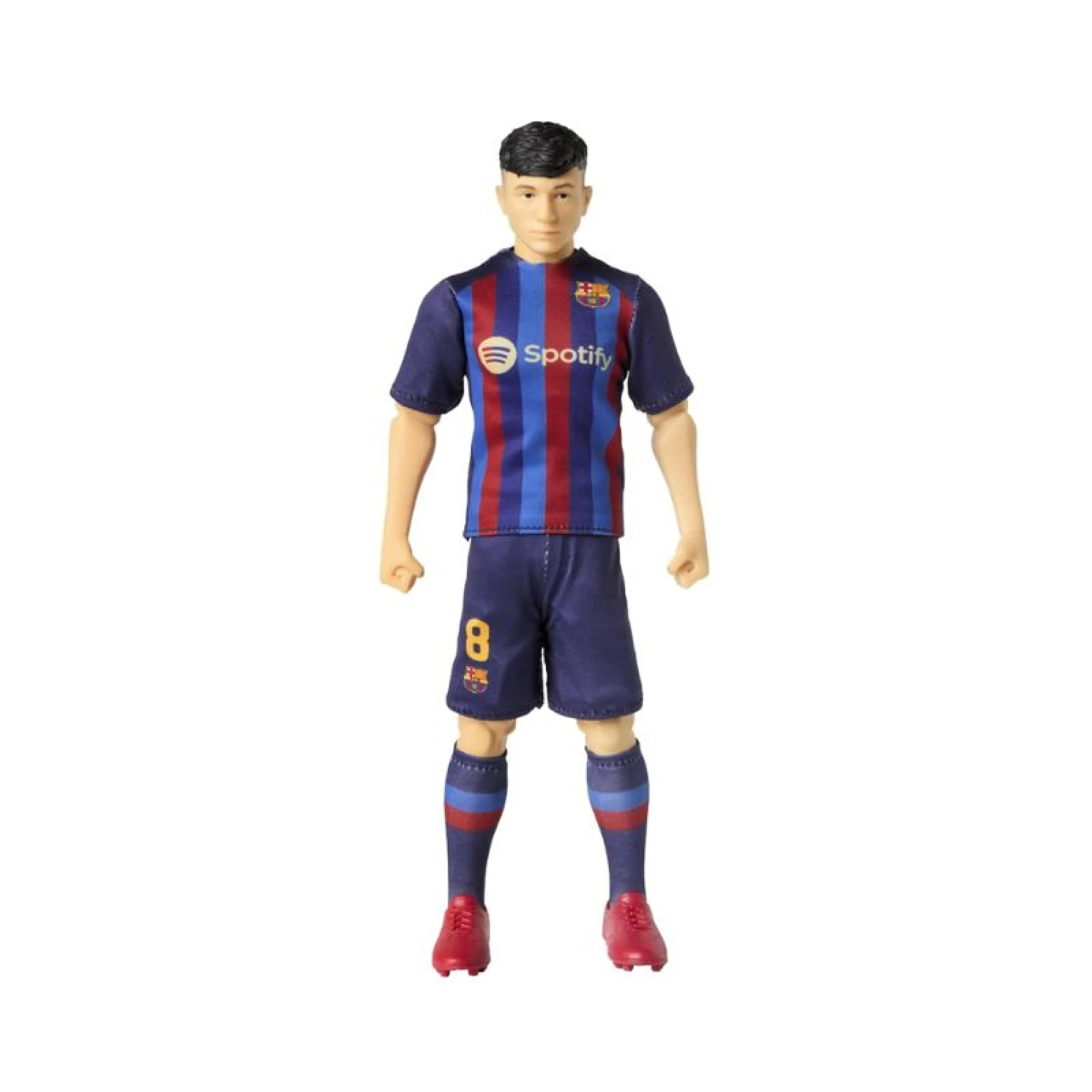 Sockers Barcelona Fc Pedri Action Figure