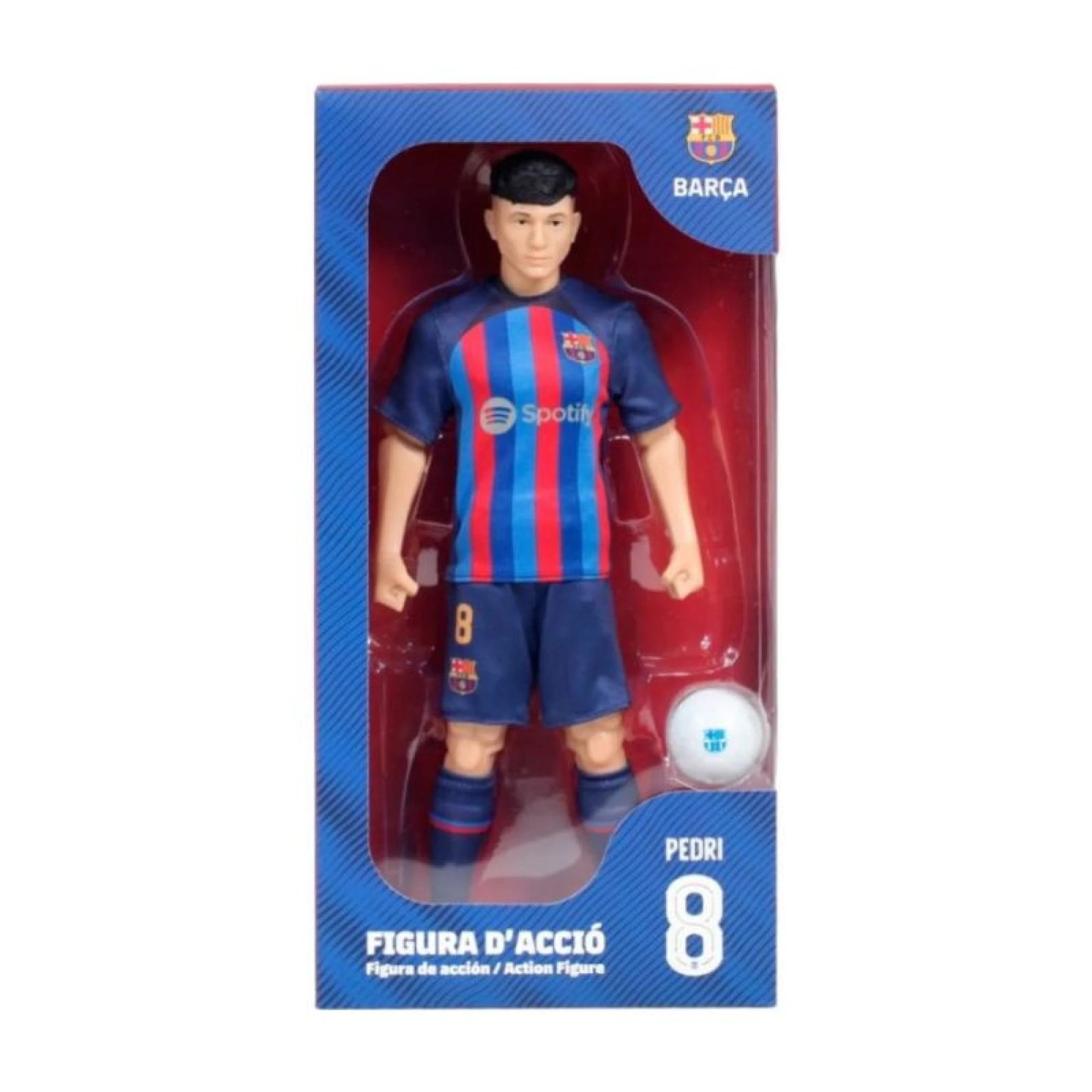 Sockers Barcelona Fc Pedri Action Figure