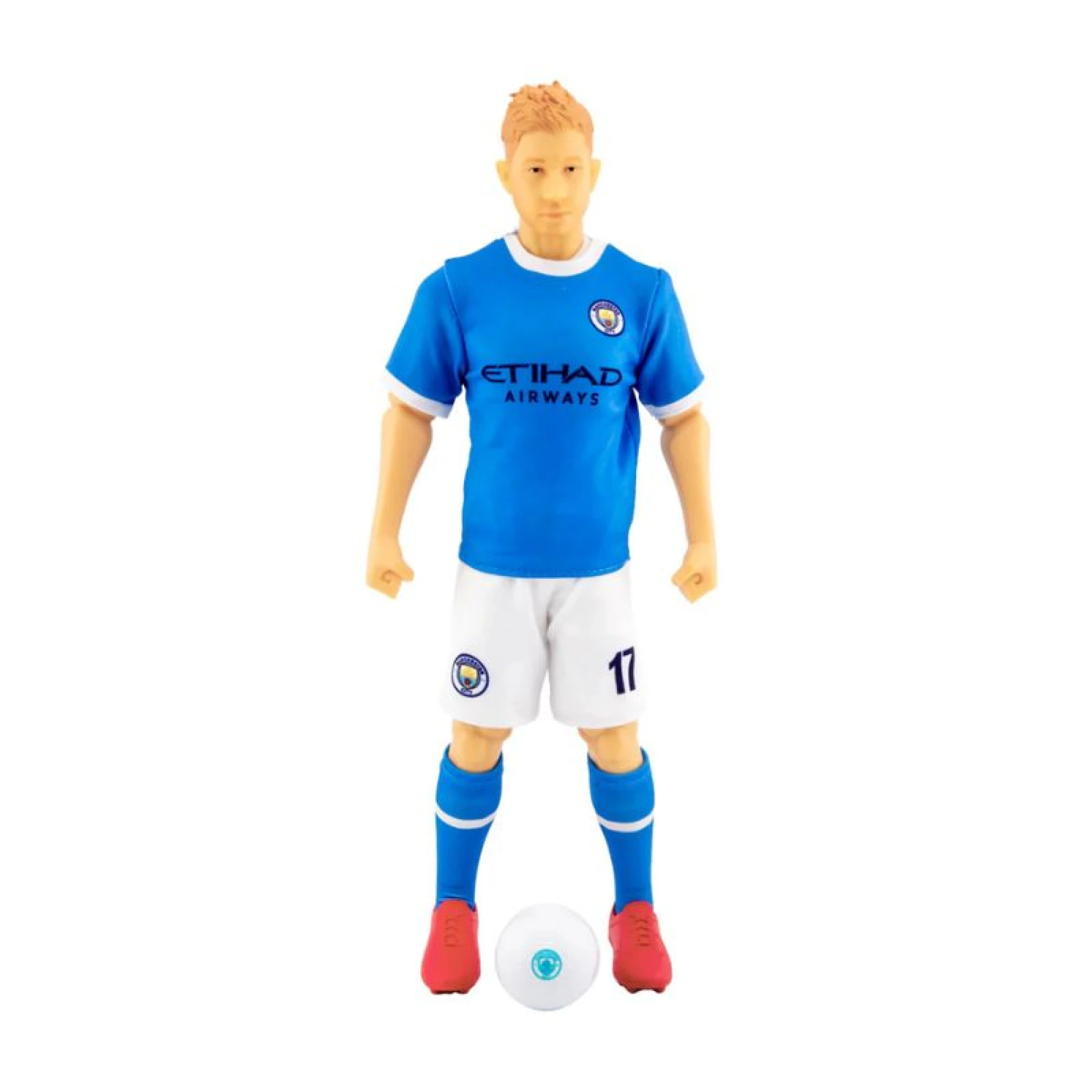Sockers Manchester City Kevin De Bruyne Action Figure