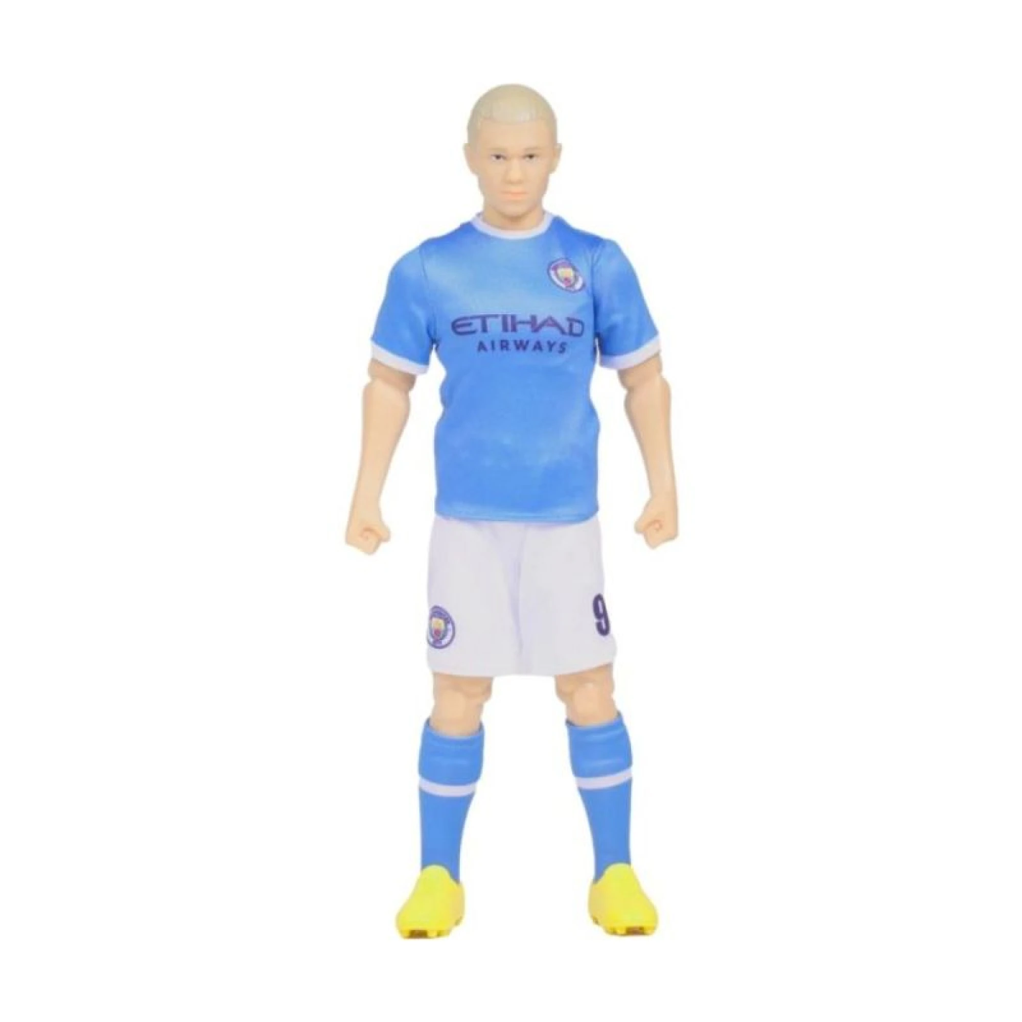 Sockers Manchester City Erling Haaland Action Figure