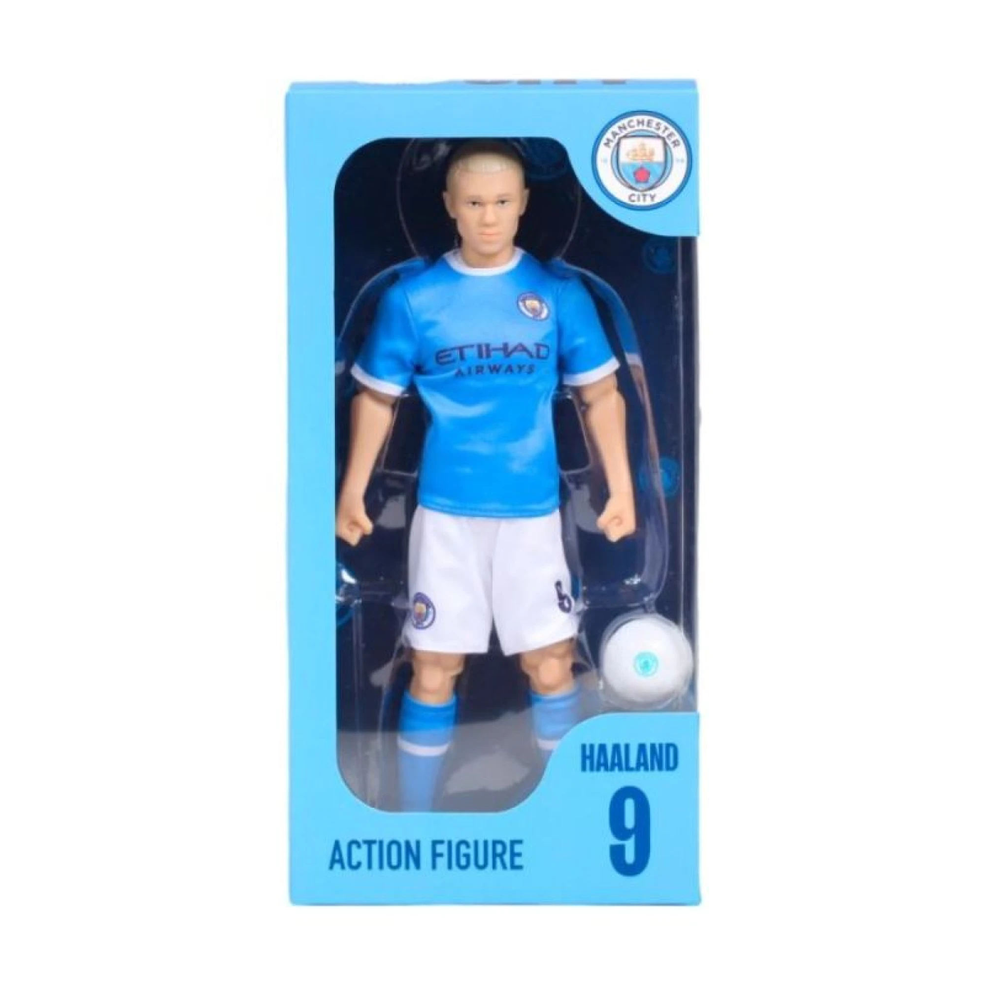 Sockers Manchester City Erling Haaland Action Figure