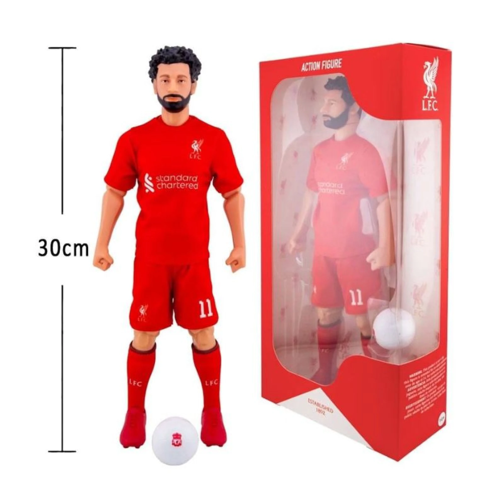Sockers Liverpool FC Salah Action Figure