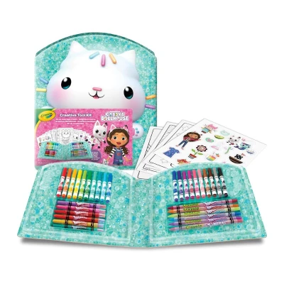 Crayola - Creative Suitcase Gabby's Dollhouse