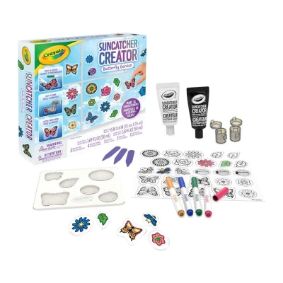 Crayola Suncatcher Creator - Butterfly Garden