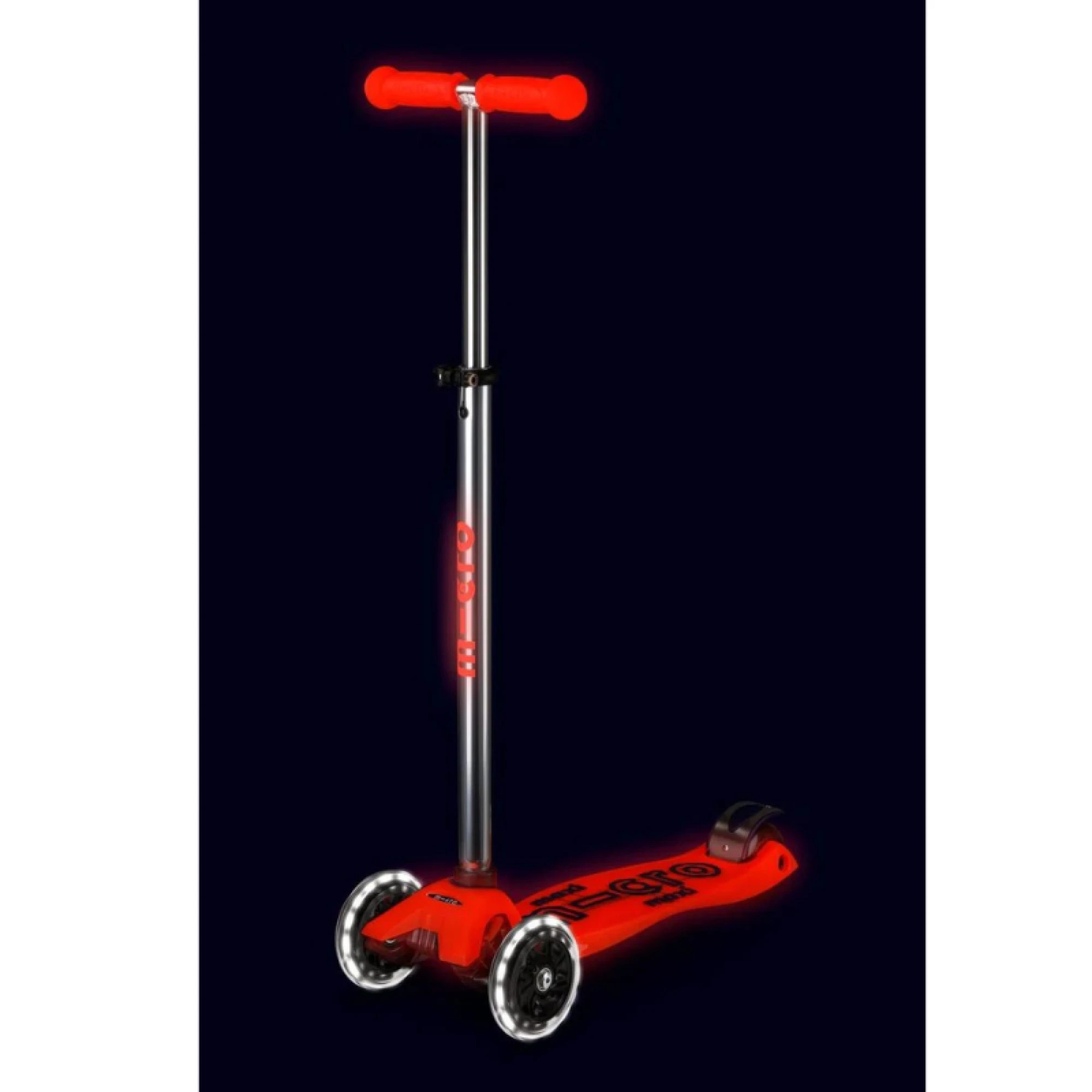 Micro Maxi Deluxe Glow LED Aura Red