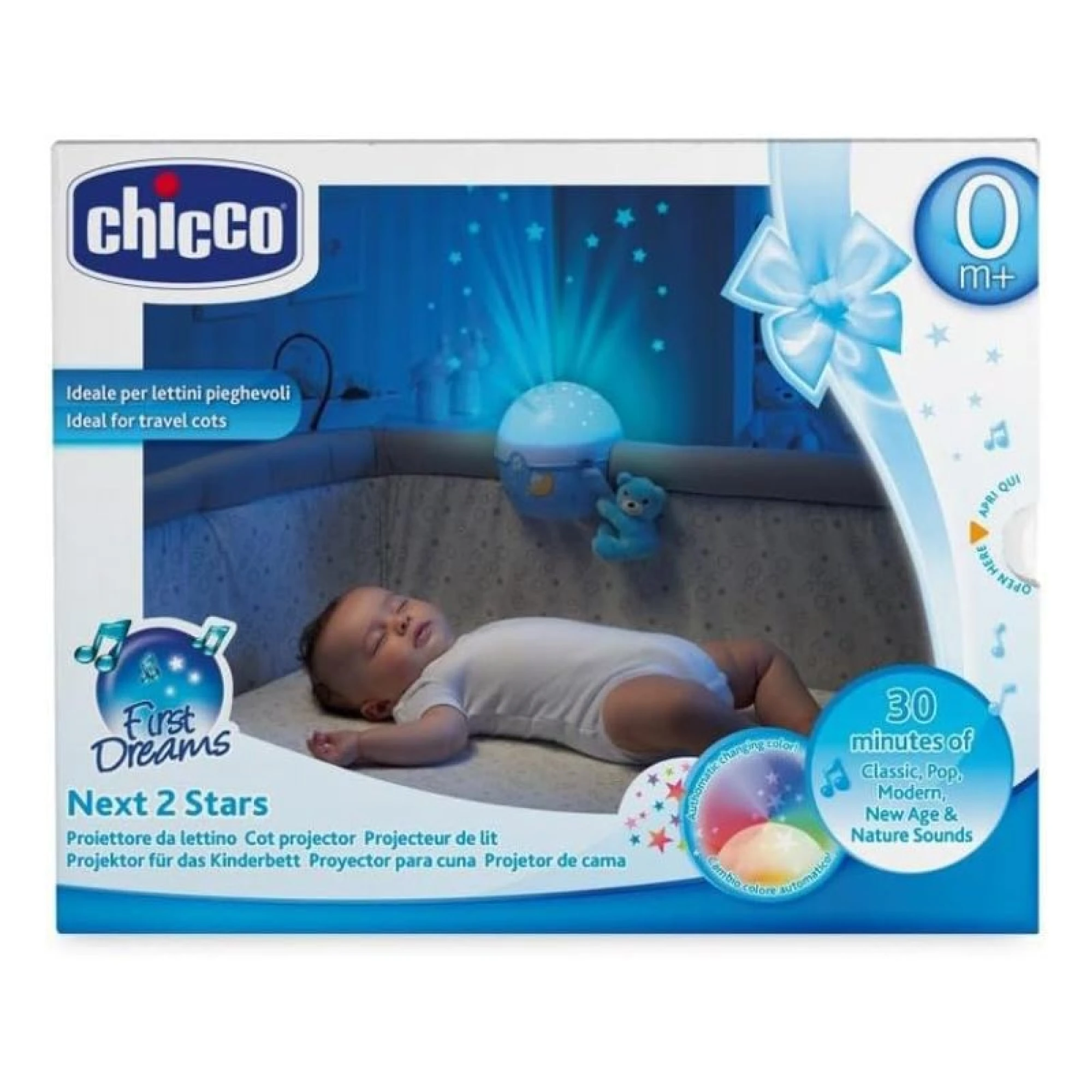 Chicco Next2Stars Baby Night Light Projector