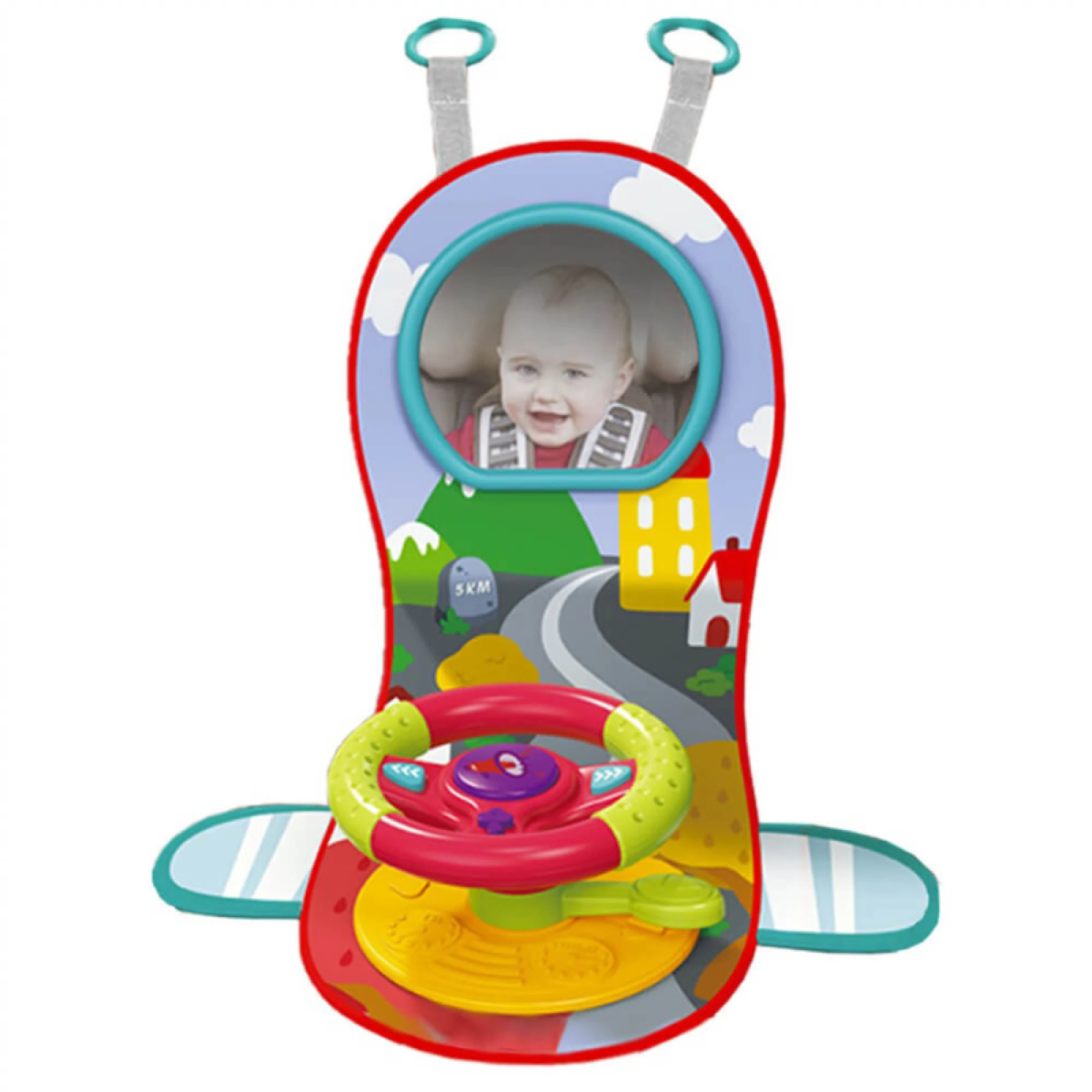 Bebe Star Trip 3in1 Hanging Car Toy
