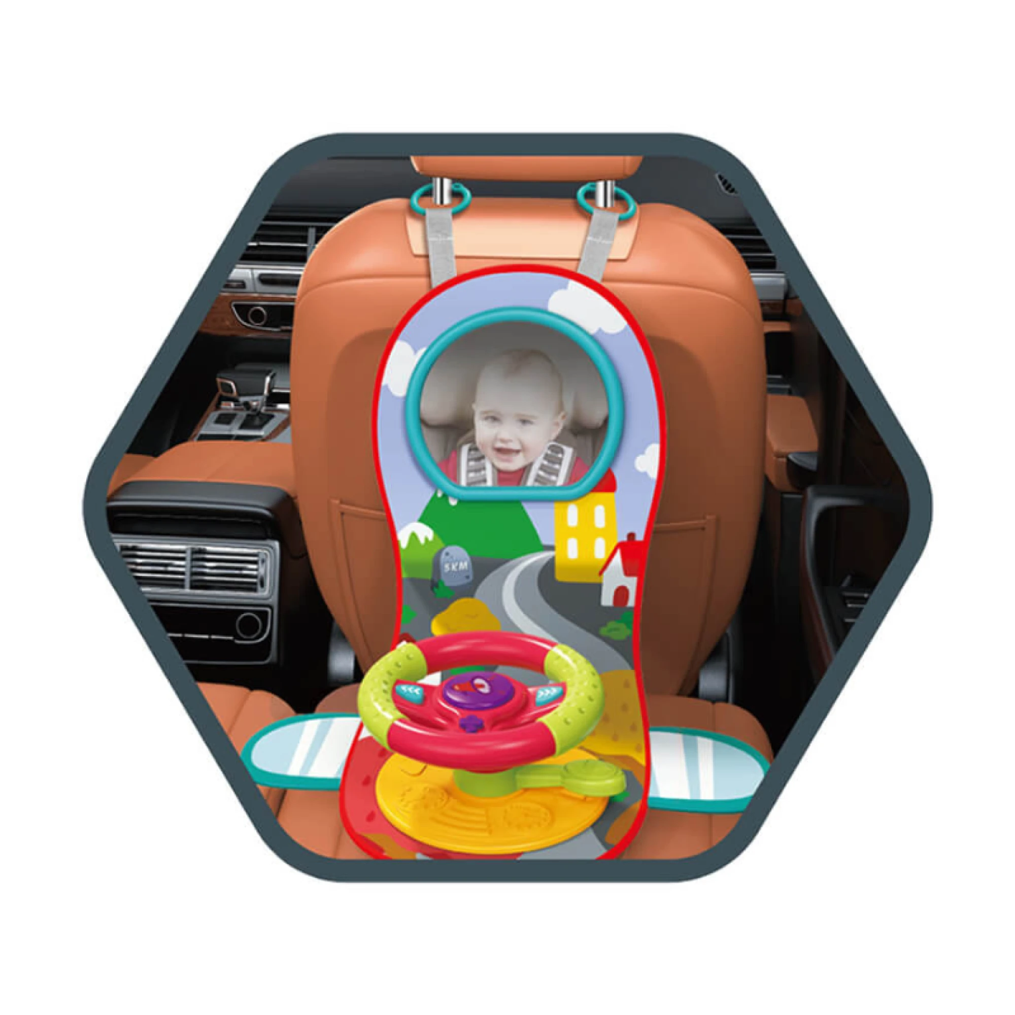 Bebe Star Trip 3in1 Hanging Car Toy