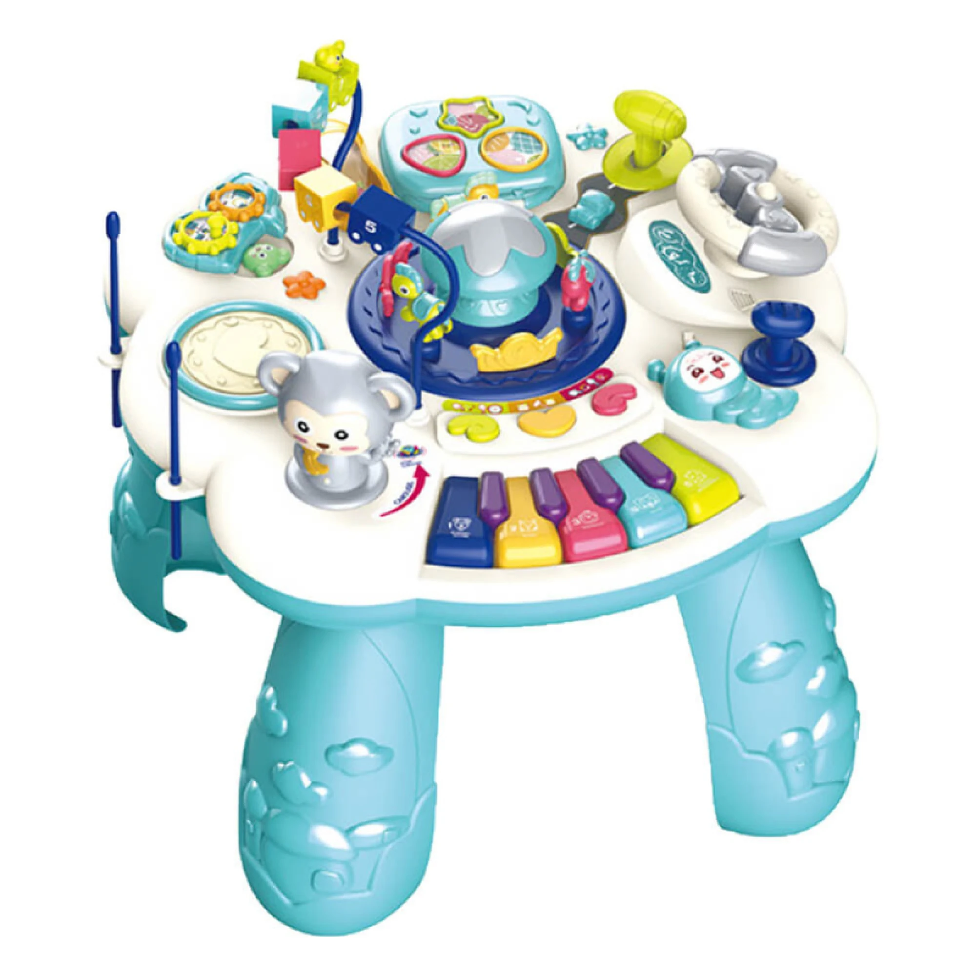 Bebe Star Activity Table Fun Park Blue