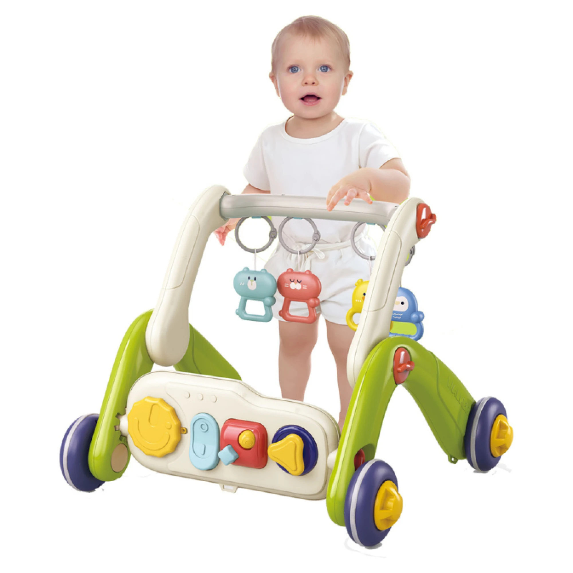 Gym-Activity Walker Piano Rainy Forest 2in1