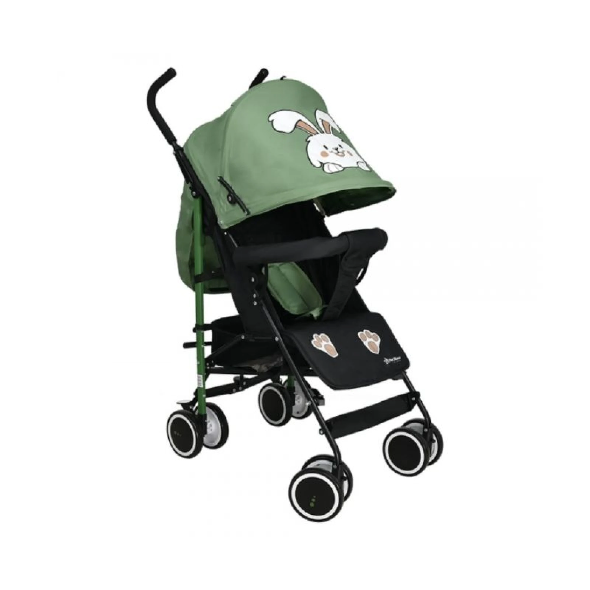 Bebe Stars Baby Stroller Buggy Bunny Olive