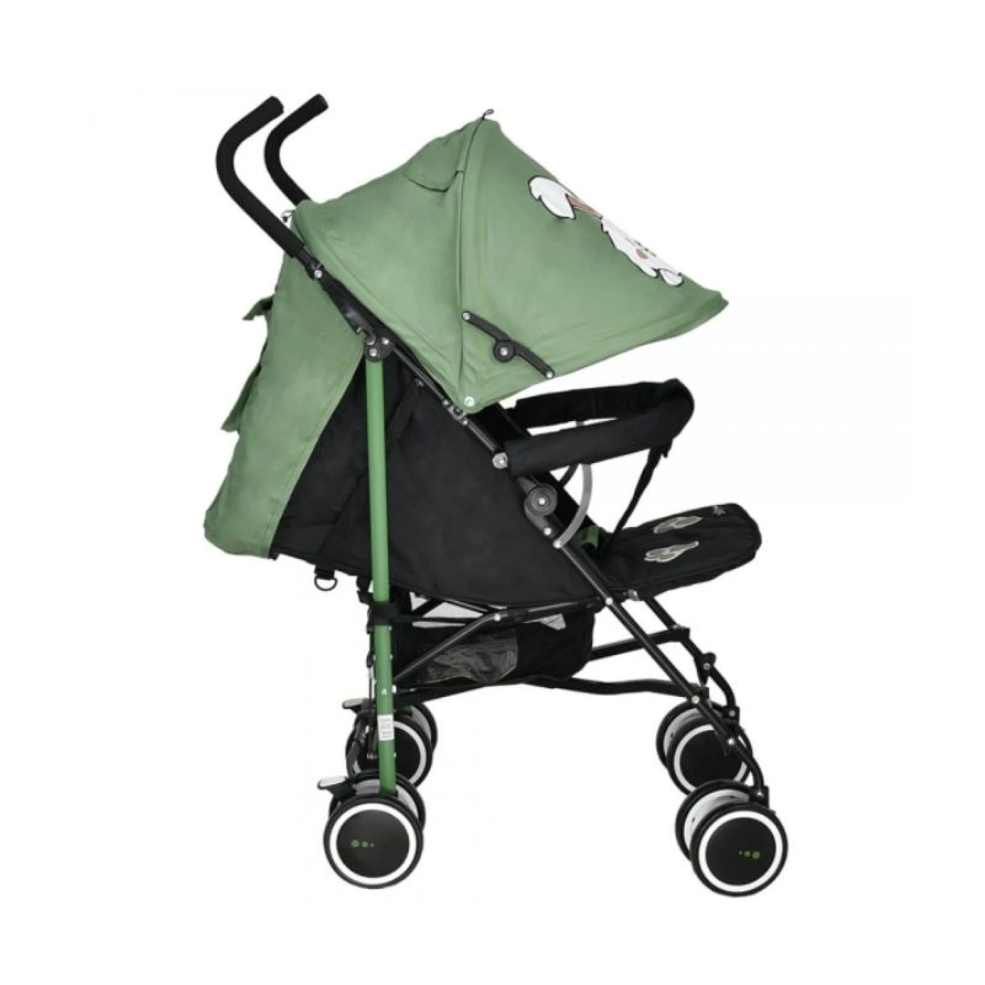 Bebe Stars Baby Stroller Buggy Bunny Olive