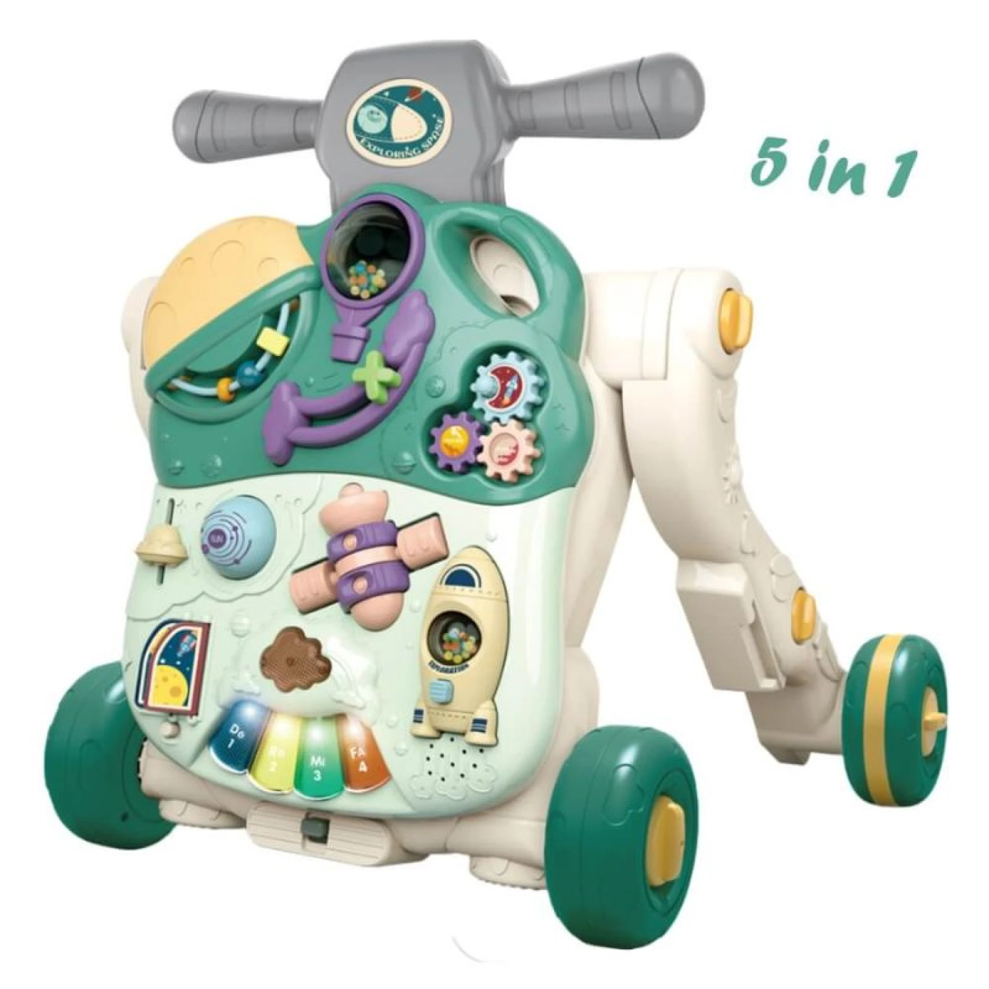 Bebe Star Activities Baby Walker Space Explorer 5in1