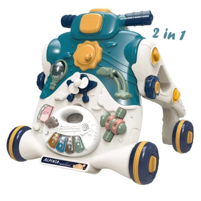 Bebe Star Activities Baby Walker Sky Explorer 2in1