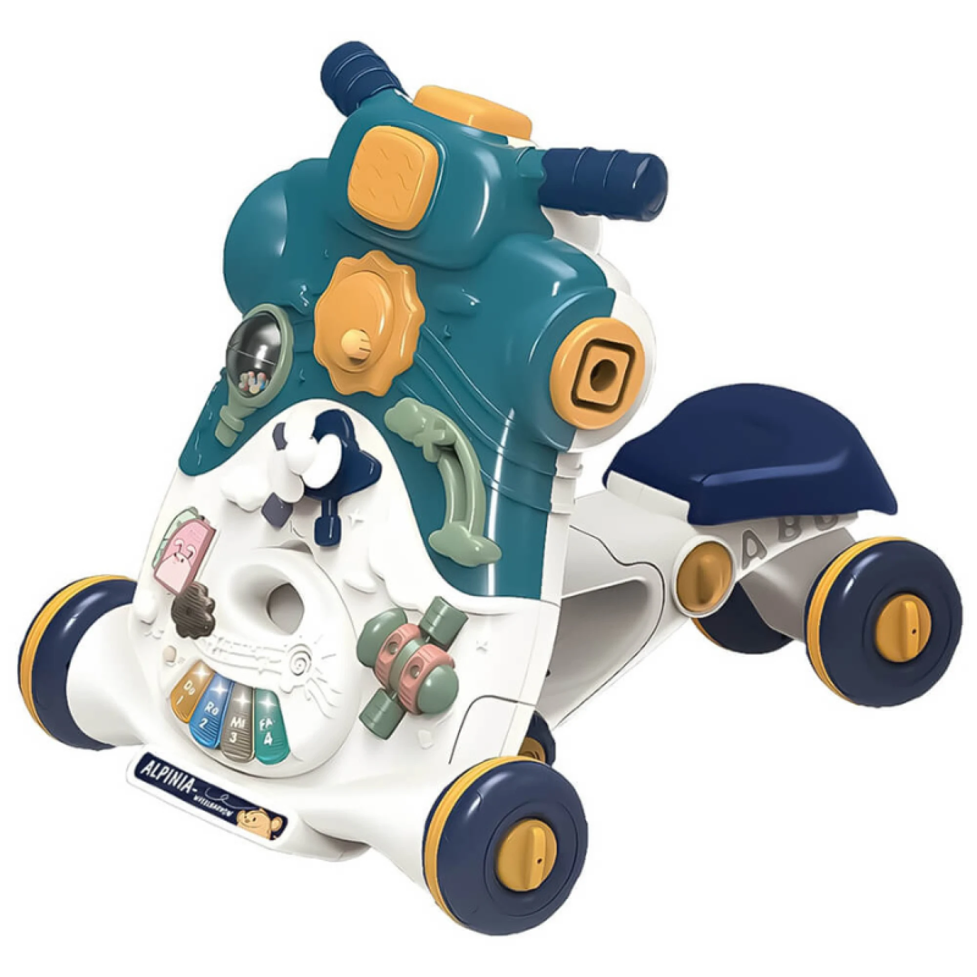 Bebe Star Activities Baby Walker Sky Explorer 2in1