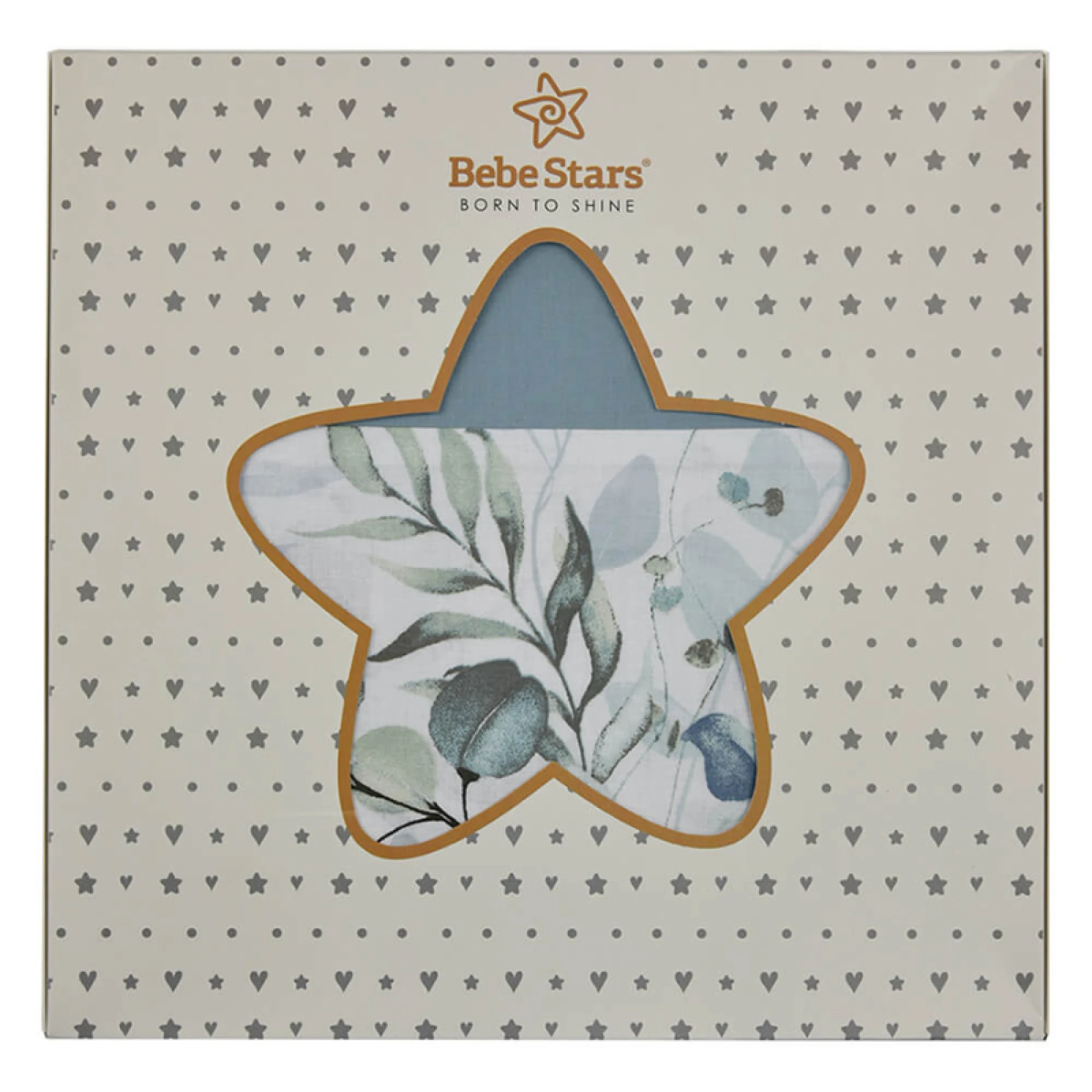 Bebe Stars Sheet Set 3pcs Nature