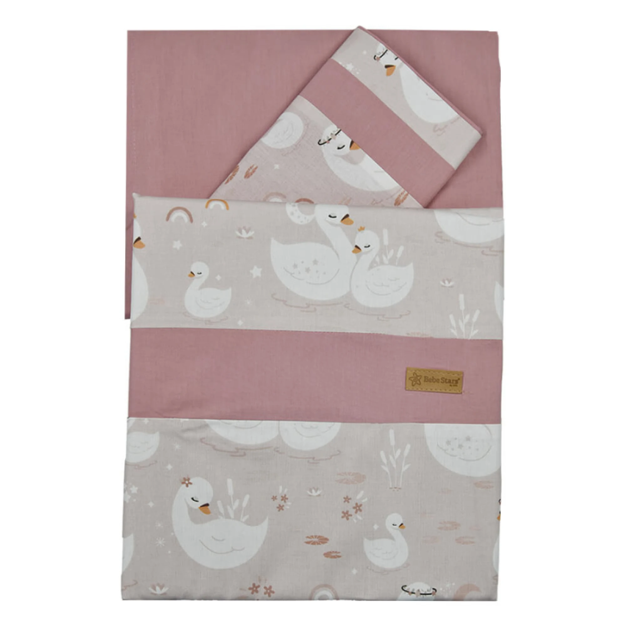 Bebe Star Sheet Set 3pcs Swan