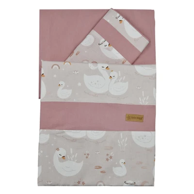 Bebe Star Sheet Set 3pcs Swan
