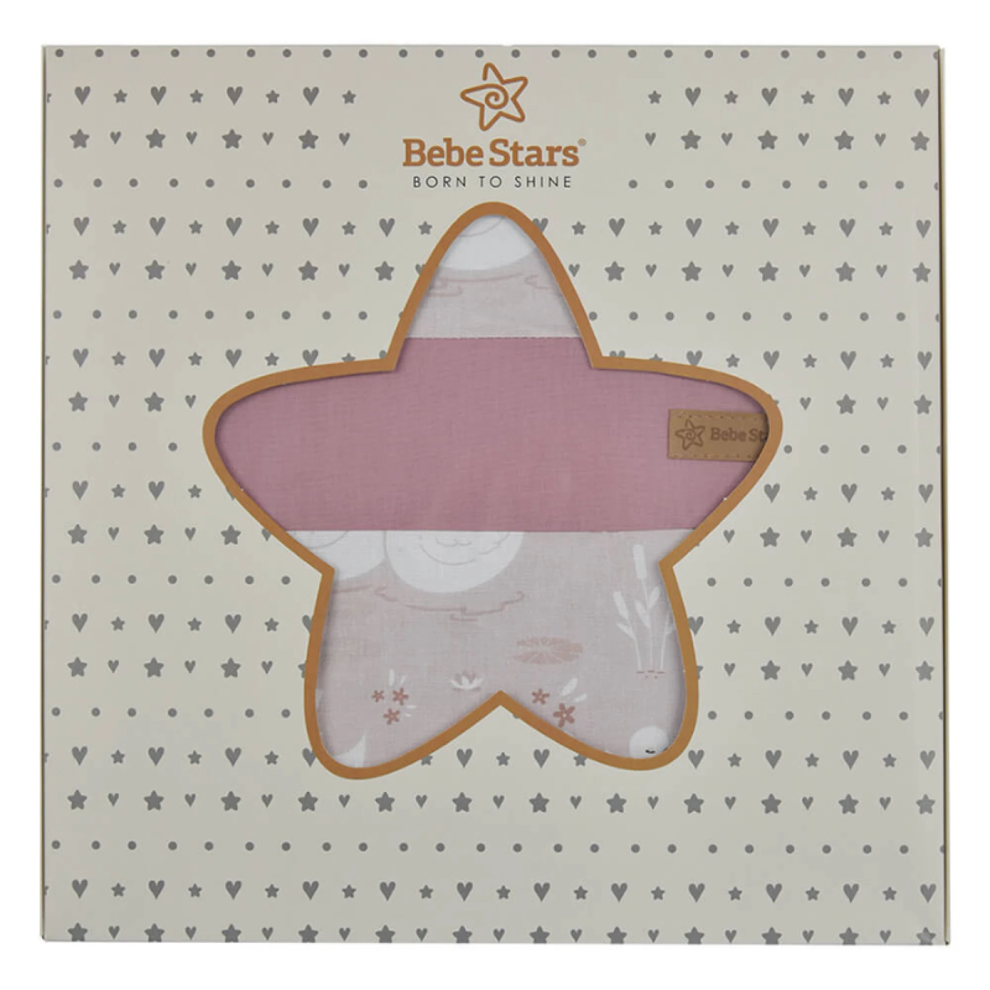 Bebe Star Sheet Set 3pcs Swan