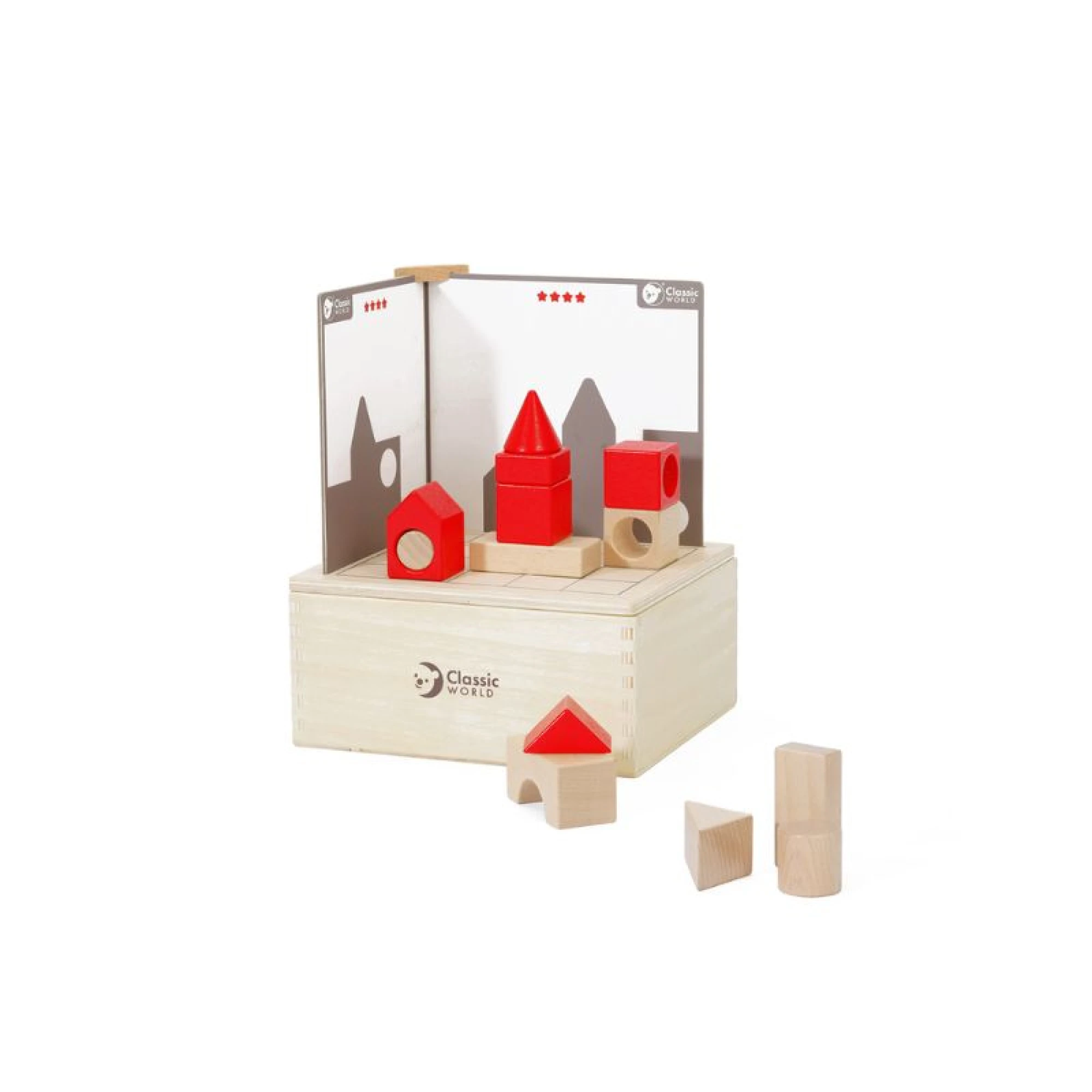 Classic World Space Building Blocks
