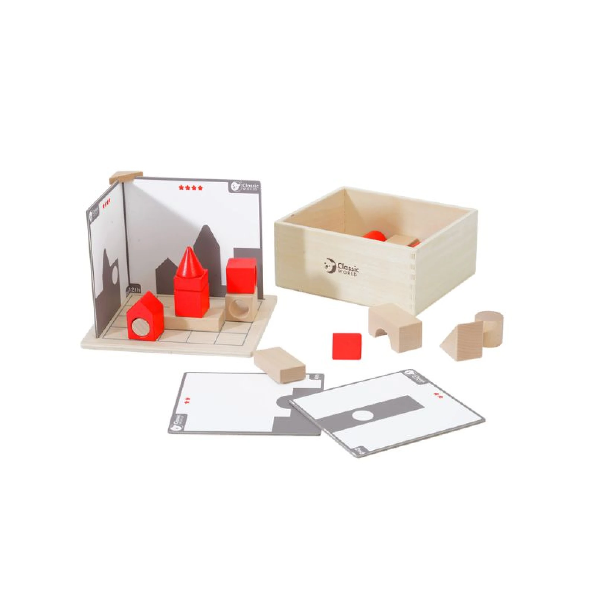 Classic World Space Building Blocks