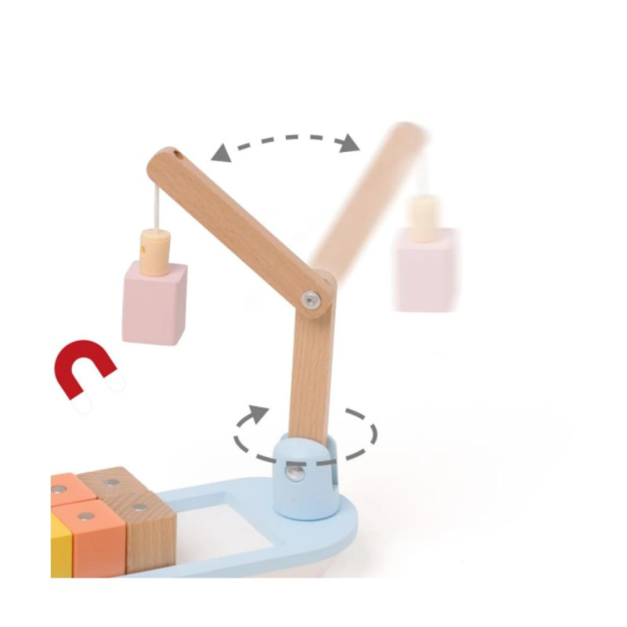 Classic World Toys Block Boat