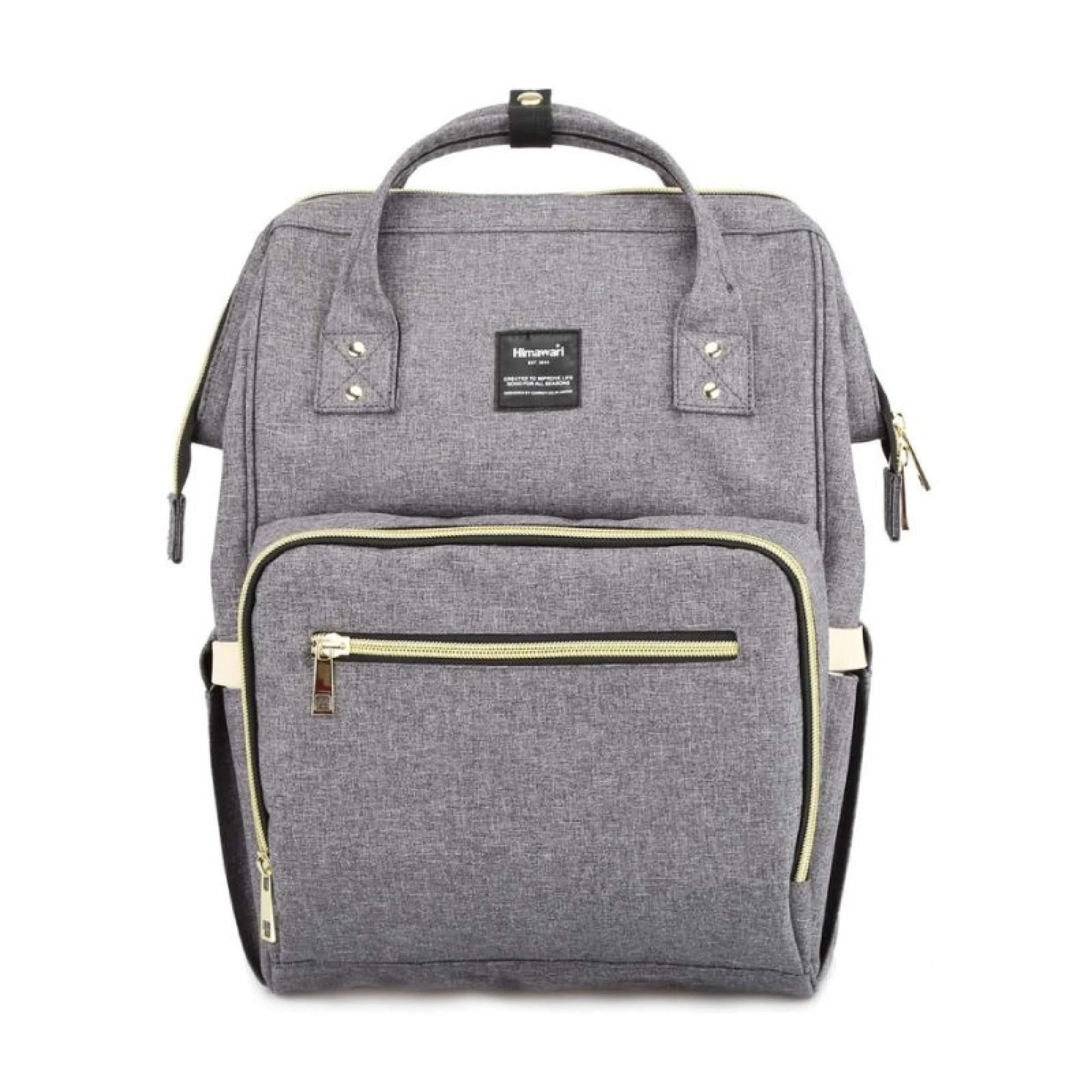 Himawari Mummy Backpack / Grey