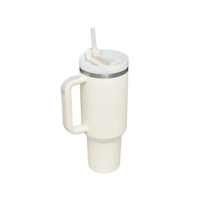 Ecolife Stainless Steel Thermos 900ml | Cream