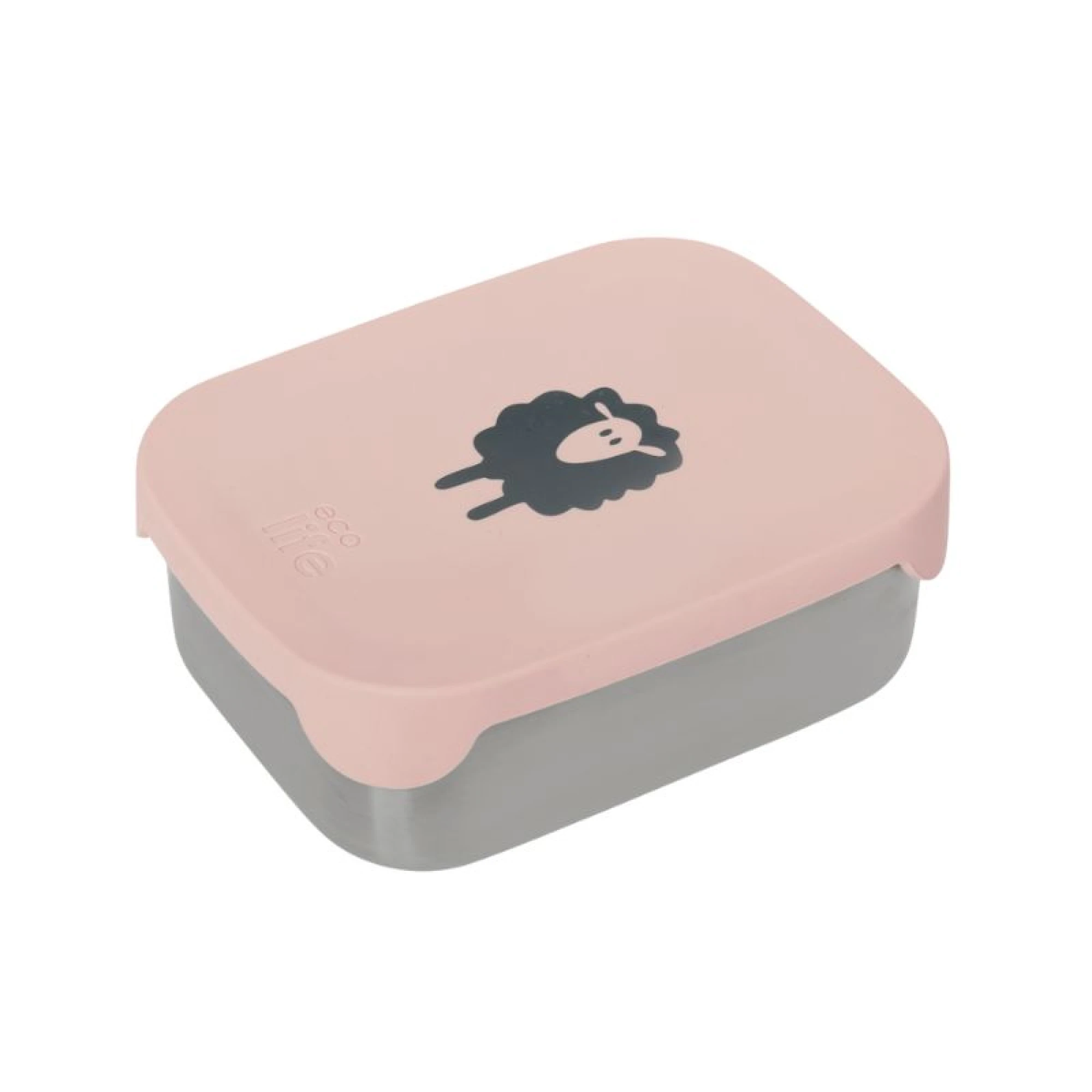 Ecolife Stainless Steel Food Container With Divider 800ml | Sheep