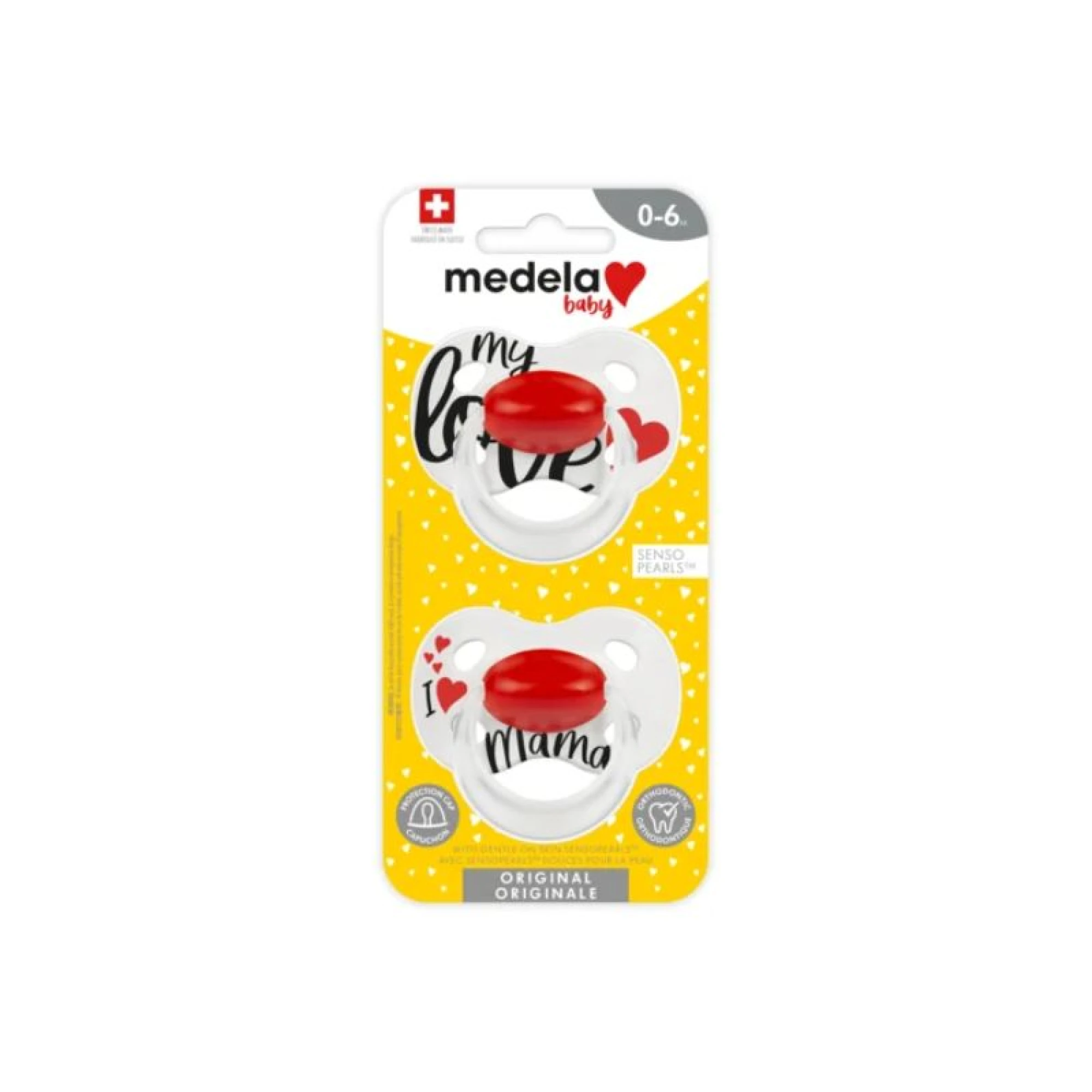 Medela Original dummy signature love (6-18M)