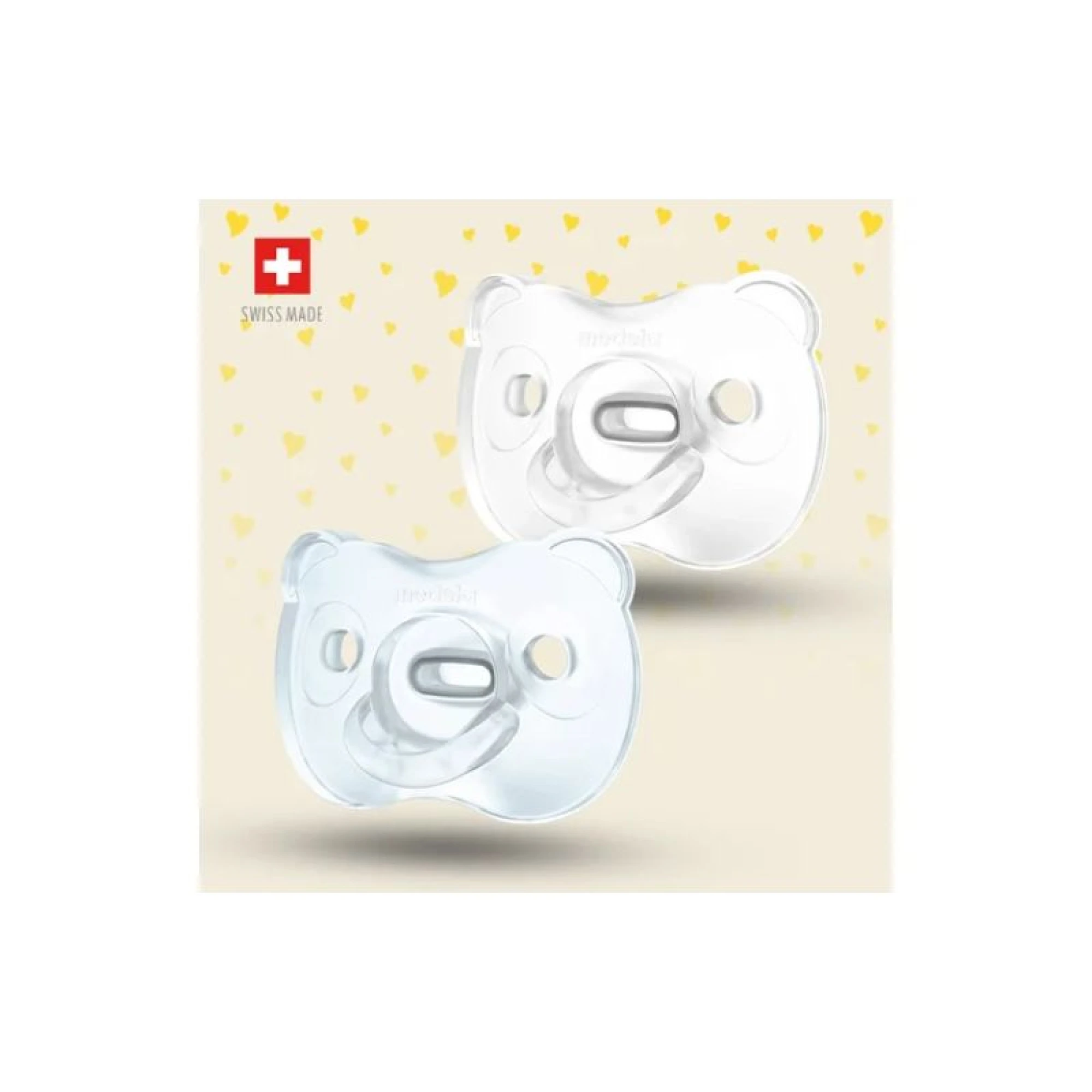 Medela Soft Sillicone Dummy (6-18M)