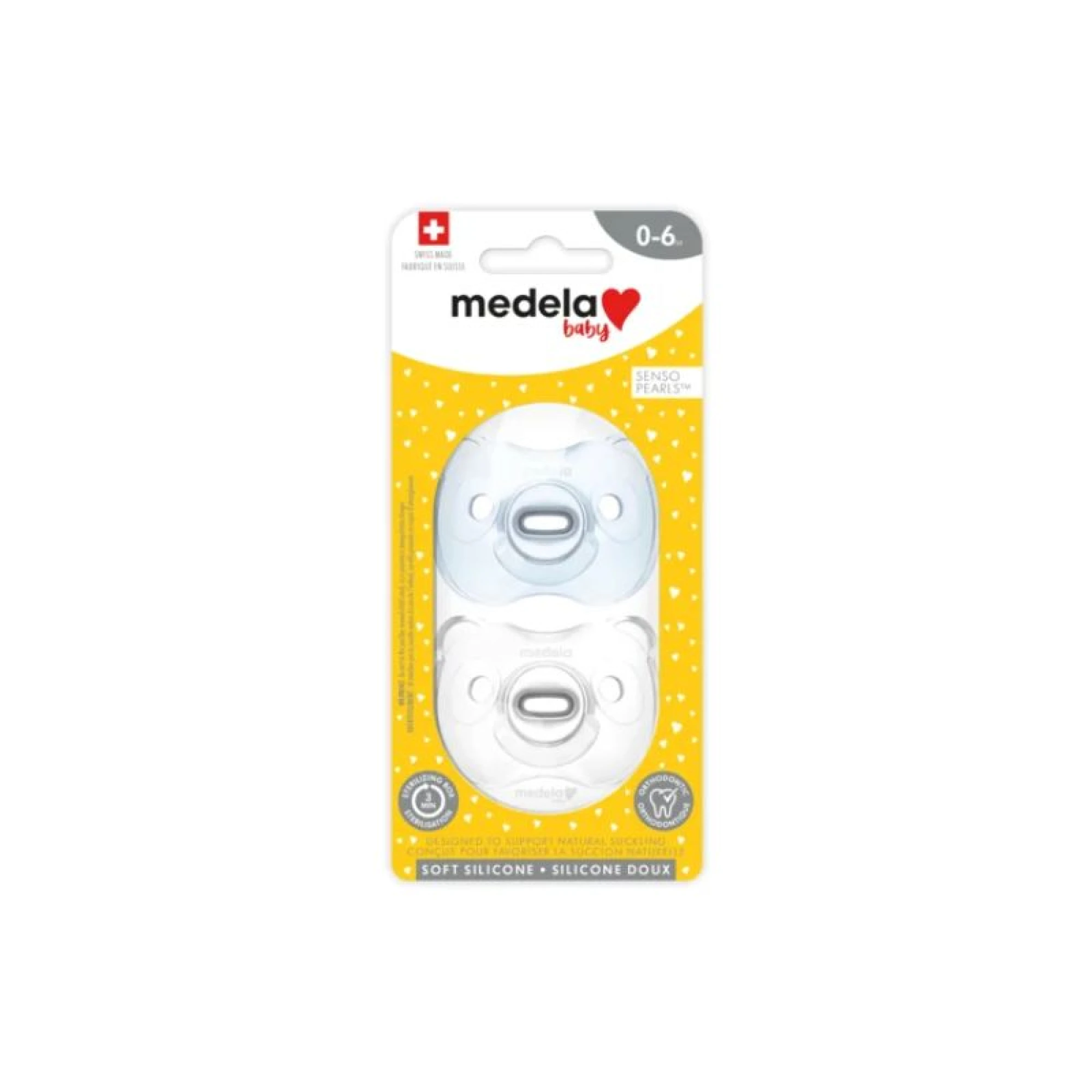 Medela Soft Sillicone Dummy (6-18M)