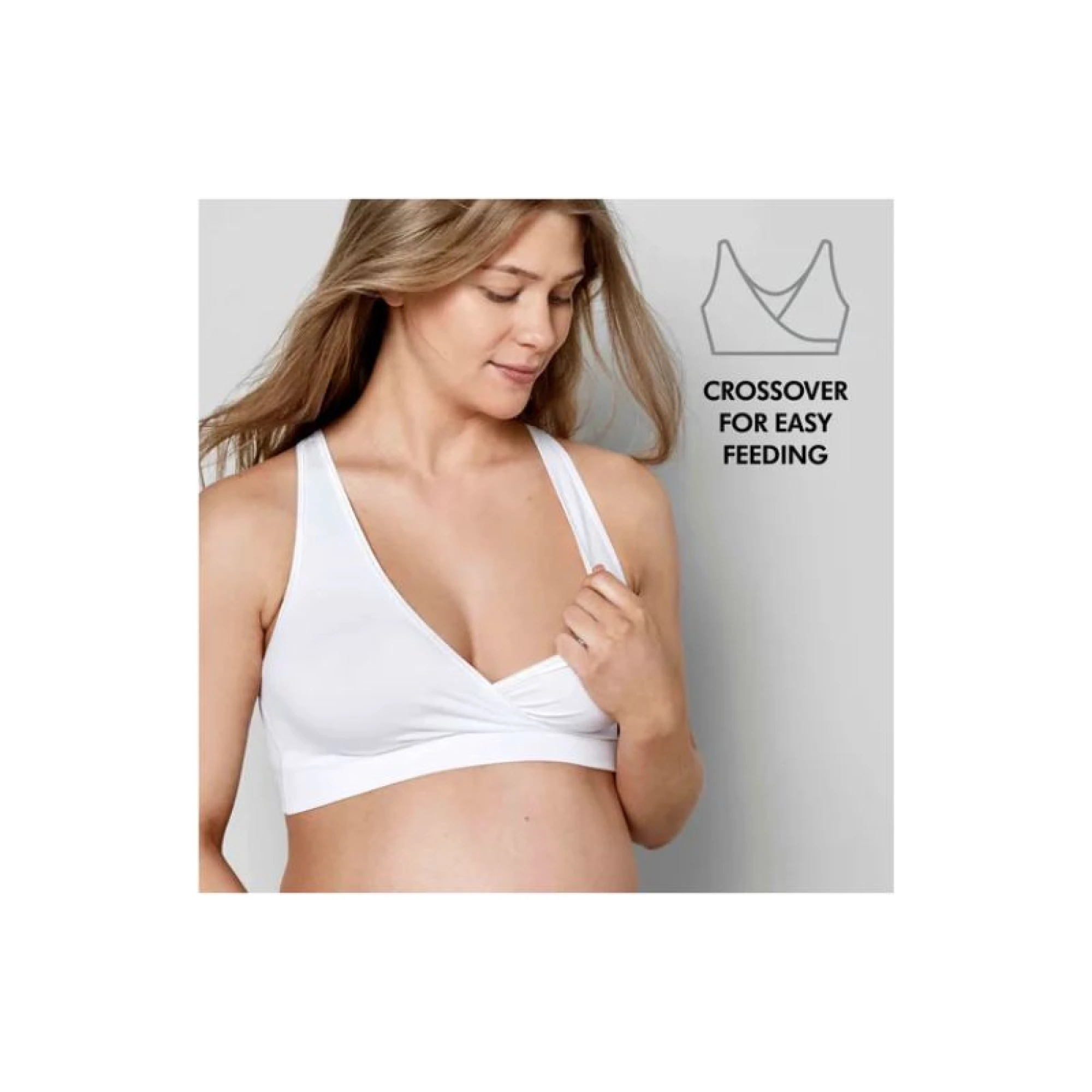Medela Keep Cool Sleep Bra / Large
