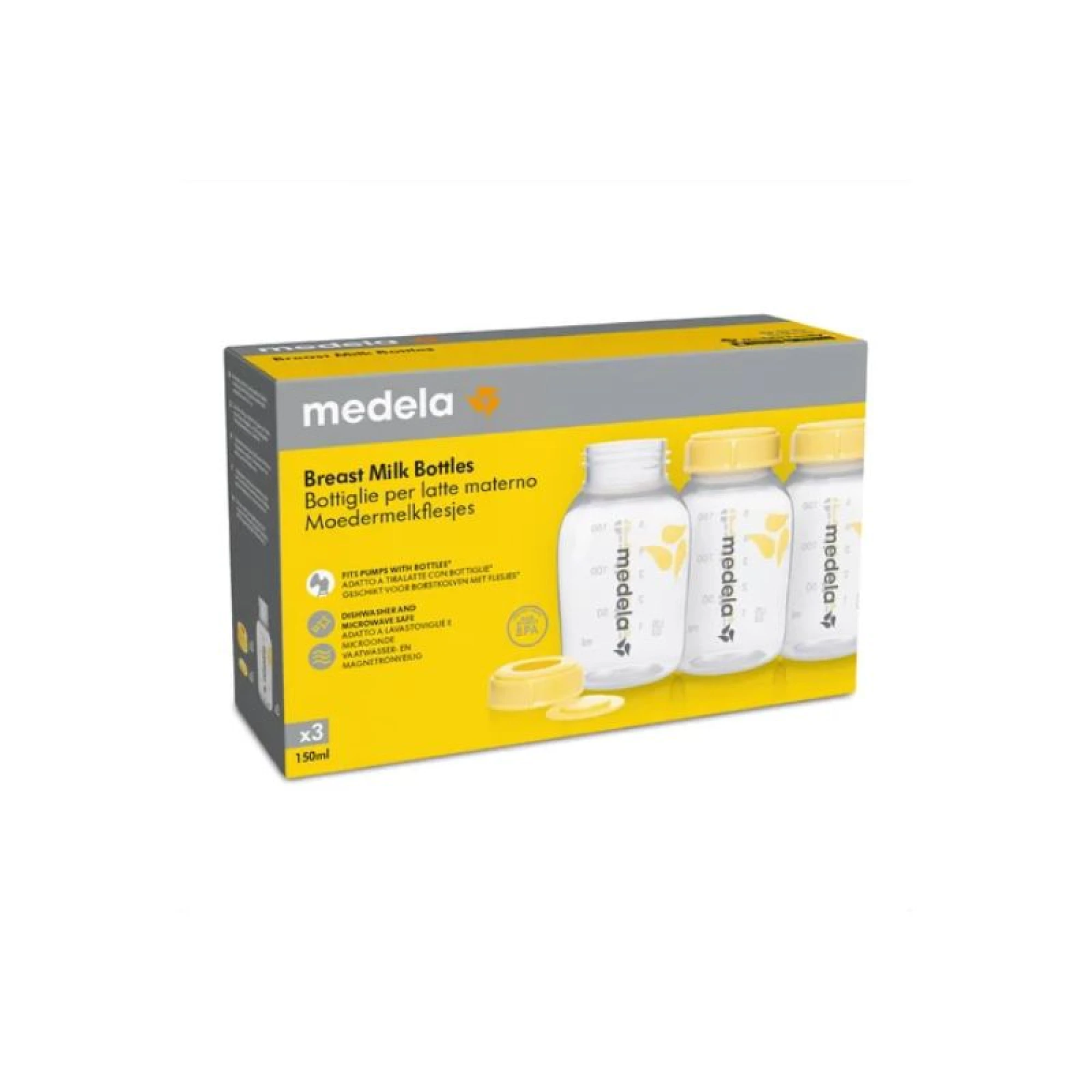 Medela Breast milk storage bottles