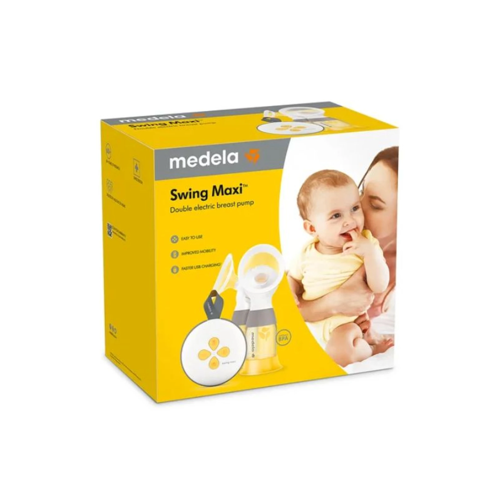 Medela Swing Maxi Double Electric Breast pump