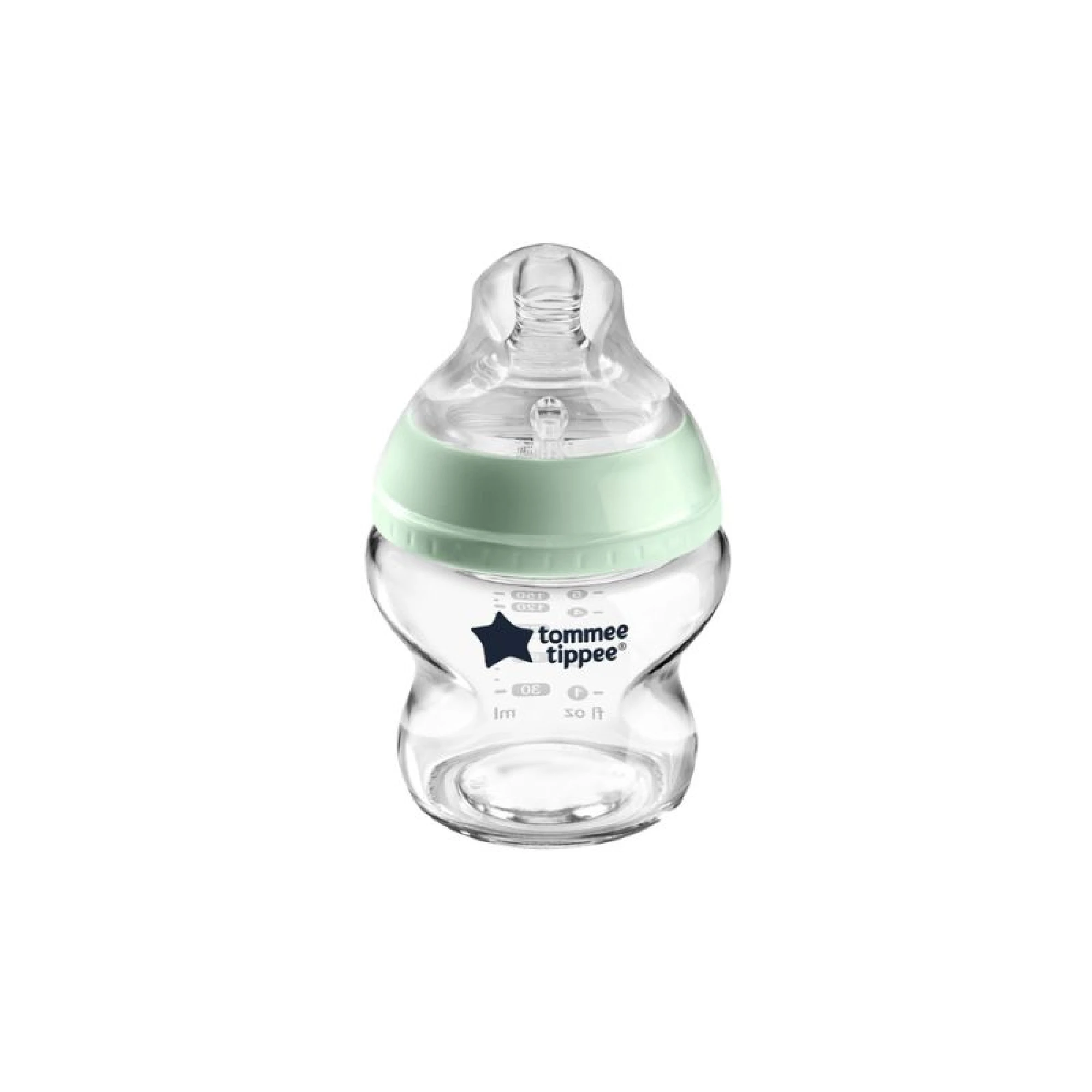 Tommee Tippee Closer To Nature 150ml Glass Bottle