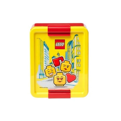 Lego Lunch Iconic Girl Red/Yellow