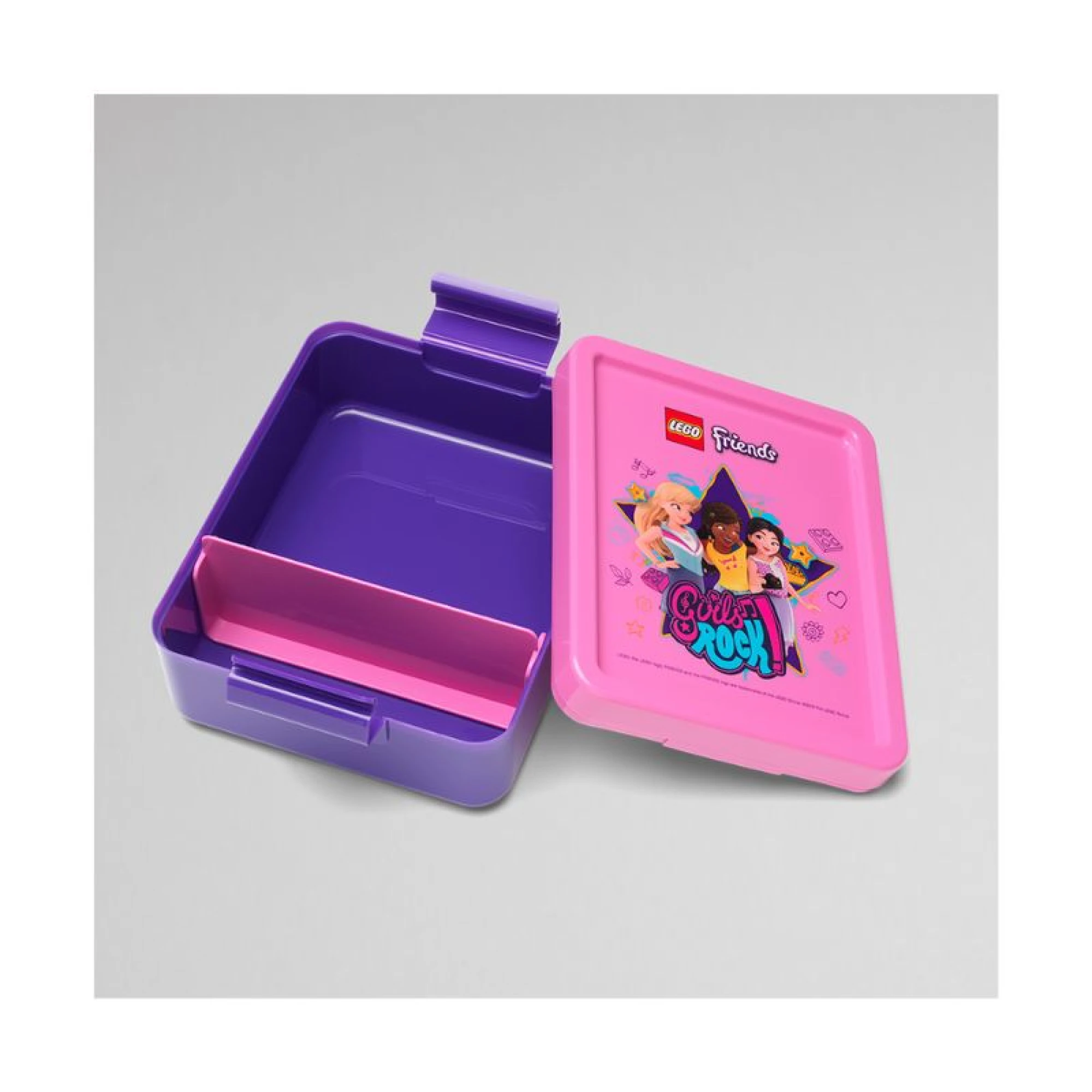 Lego Lunch Box Friends Lego - Lilac