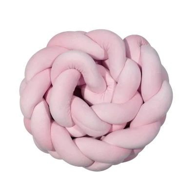 Das Baby Panta Braid Relax - Pink