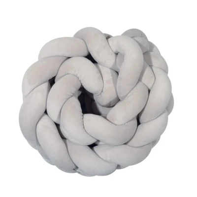 Das Baby Panta Braid Relax - Grey