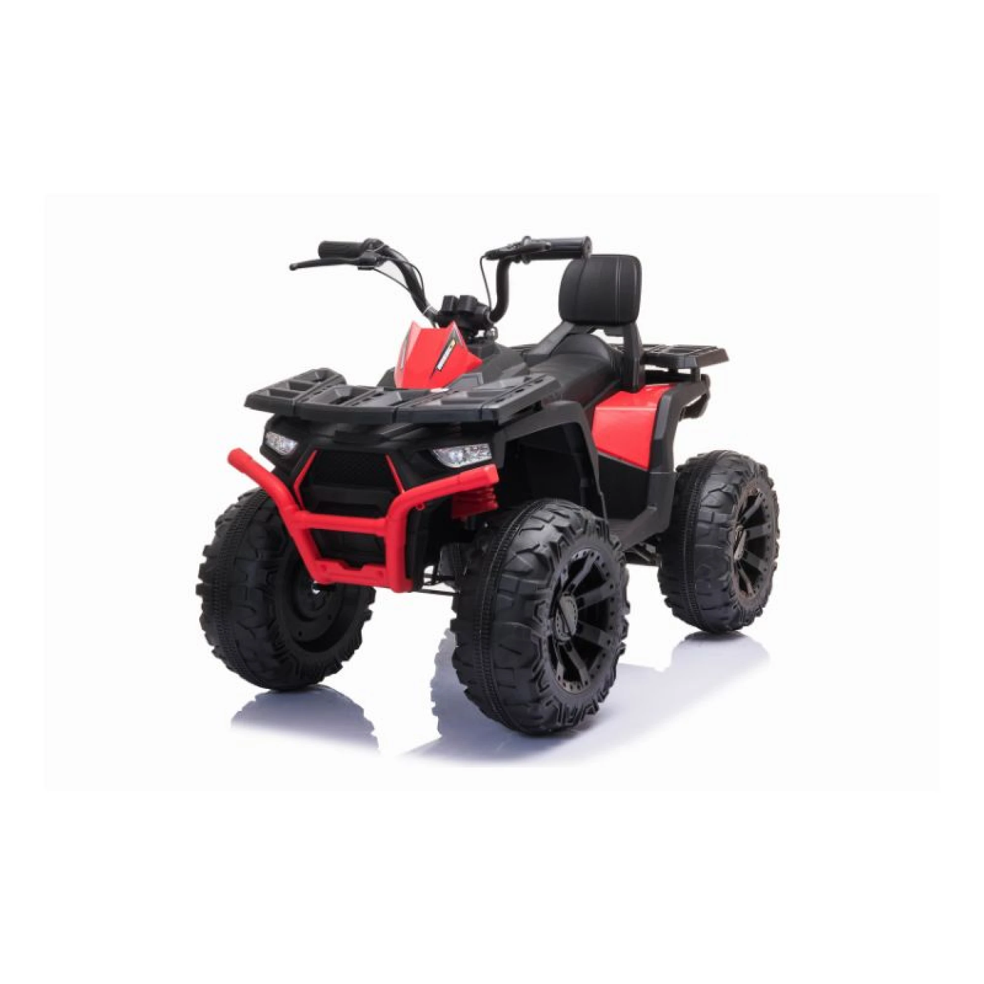 Red ATV Electric Bike For Kids - 12V